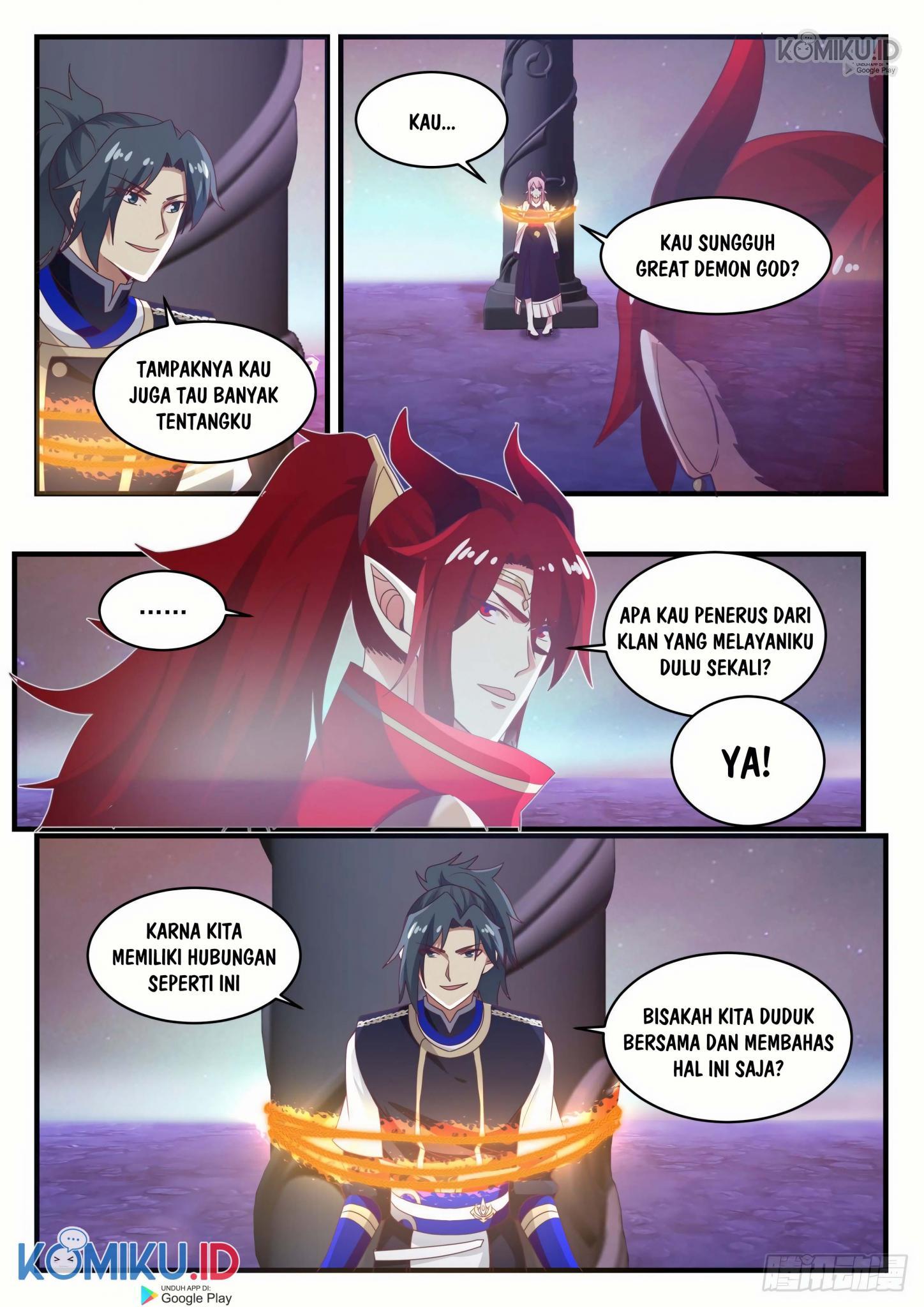 Martial Peak Part 1 chapter 765 halaman 11