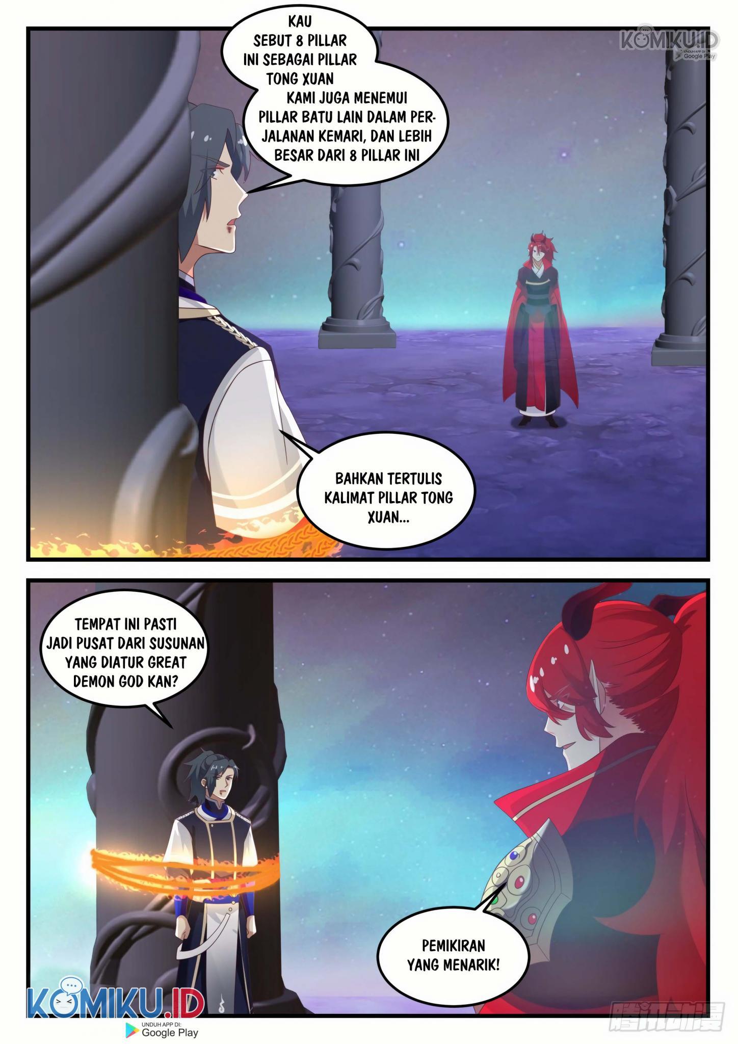 Martial Peak Part 1 chapter 766 halaman 4