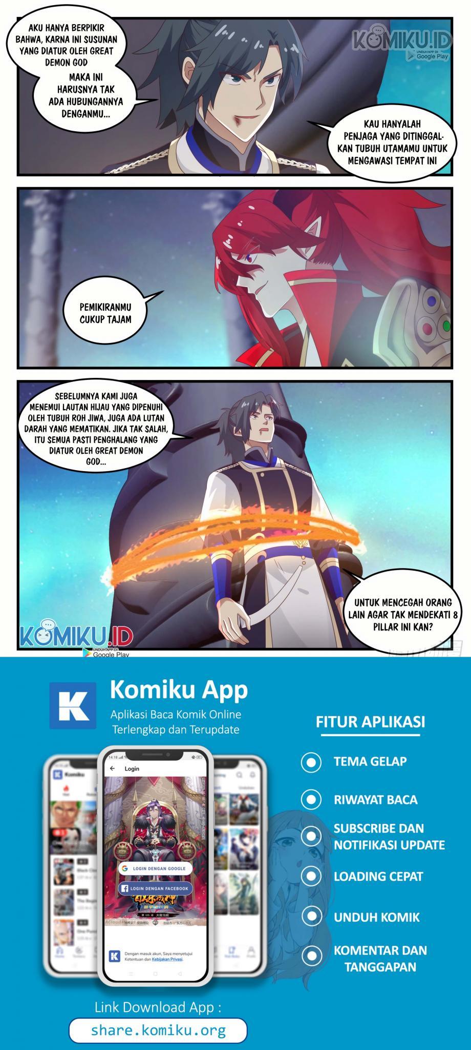 Martial Peak Part 1 chapter 766 halaman 5