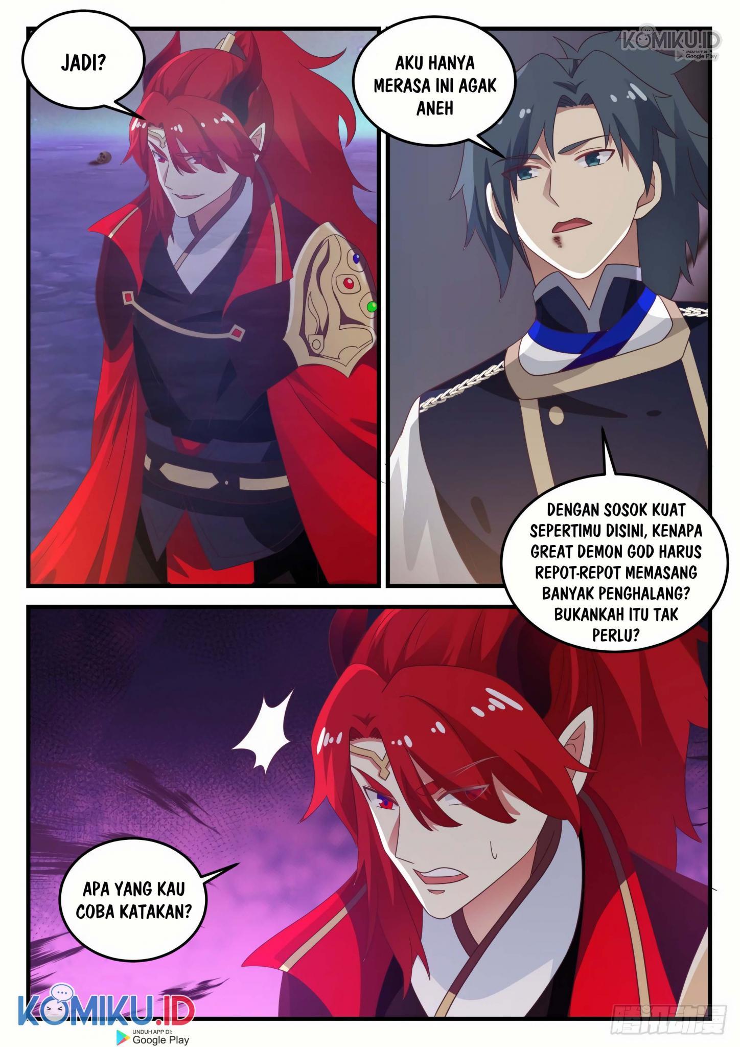 Martial Peak Part 1 chapter 766 halaman 6