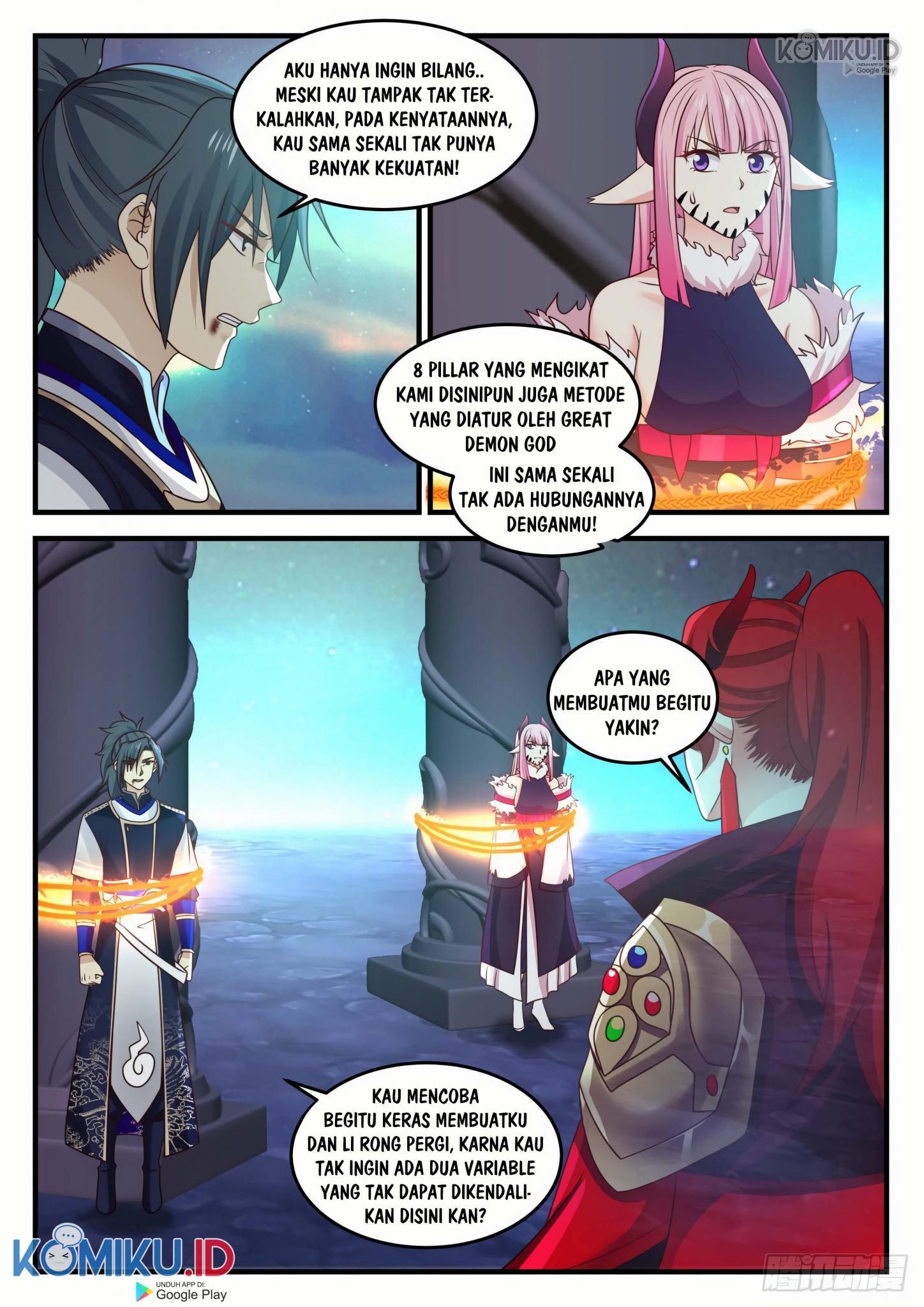 Martial Peak Part 1 chapter 766 halaman 7