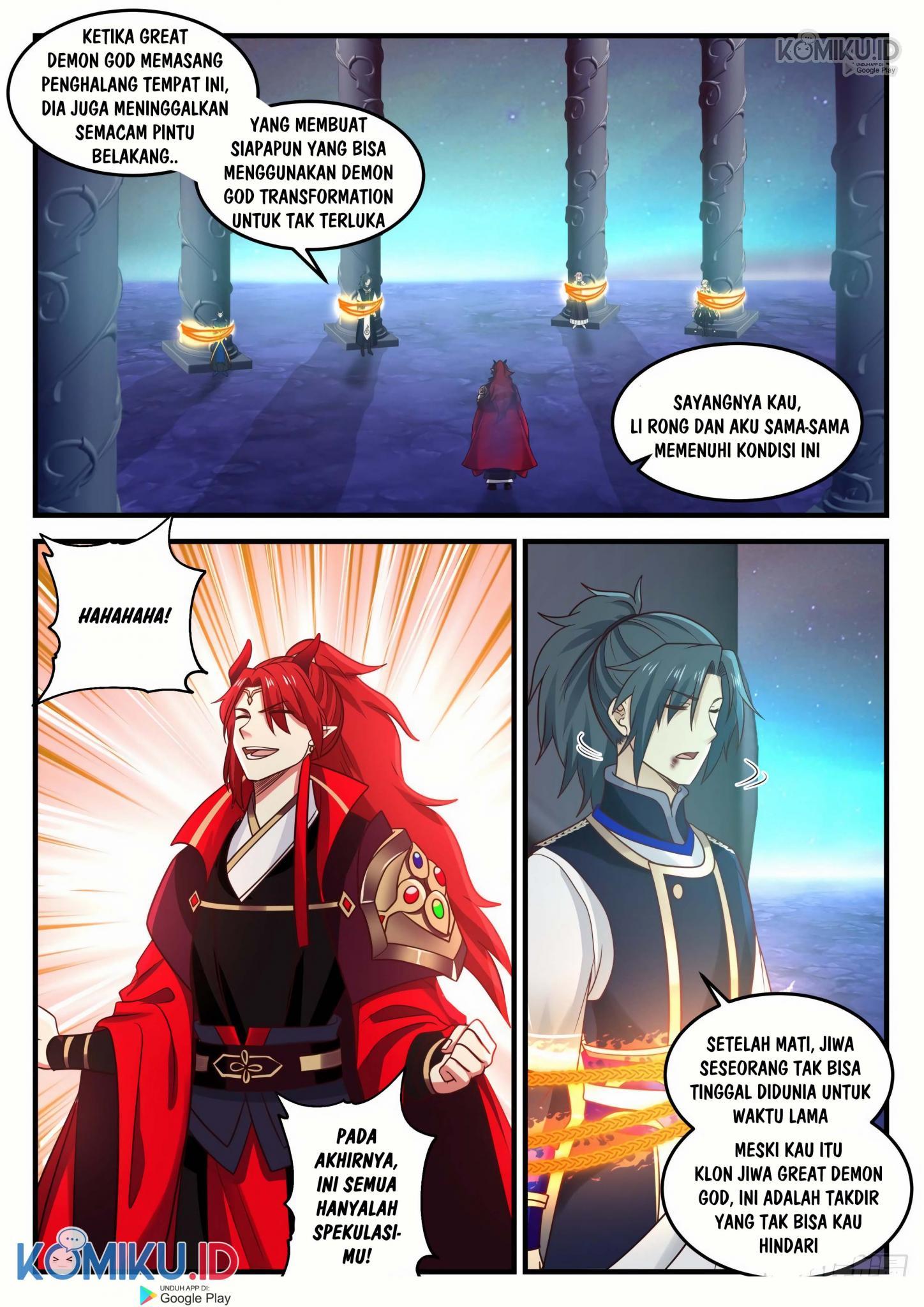 Martial Peak Part 1 chapter 766 halaman 8