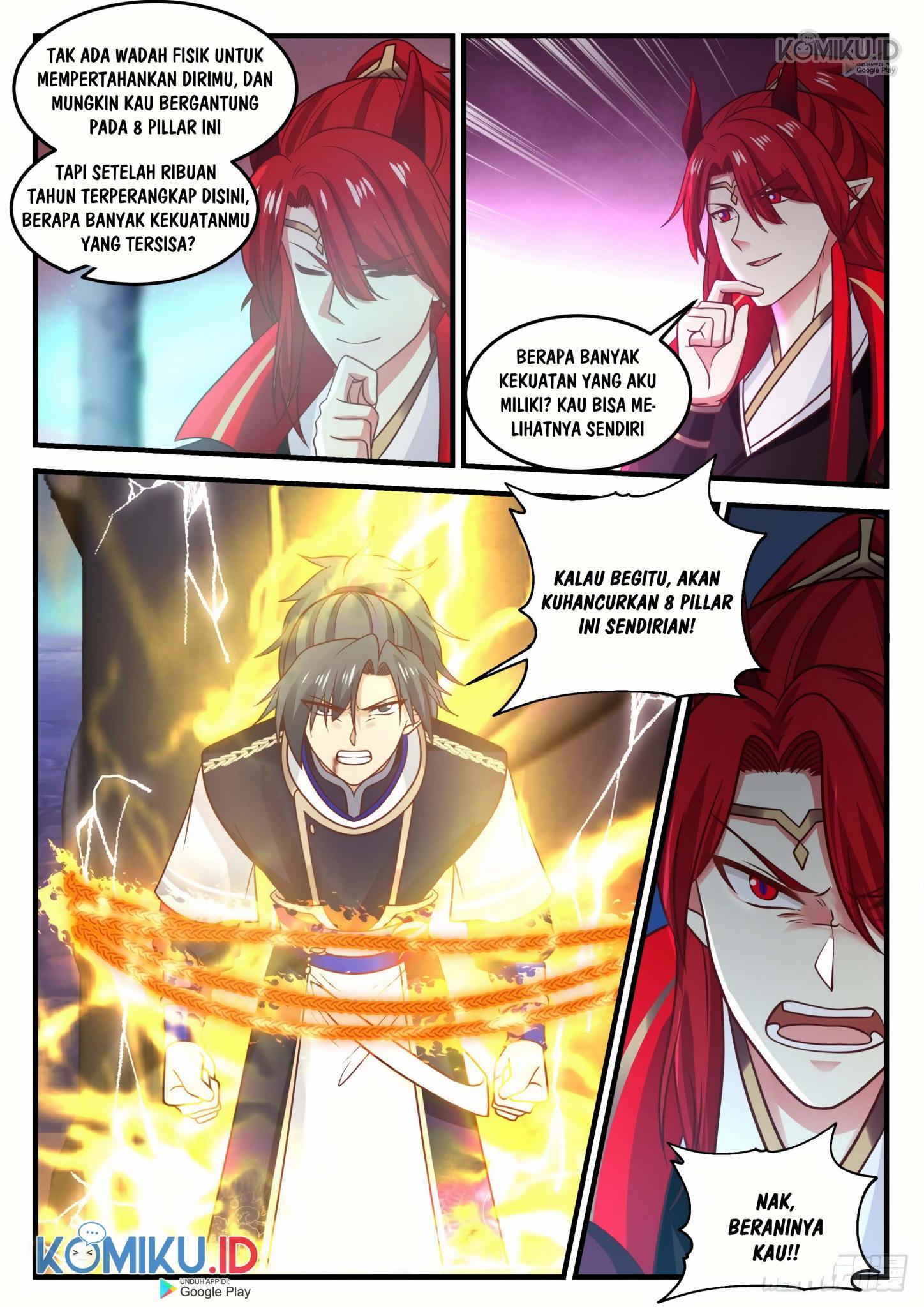 Martial Peak Part 1 chapter 766 halaman 9
