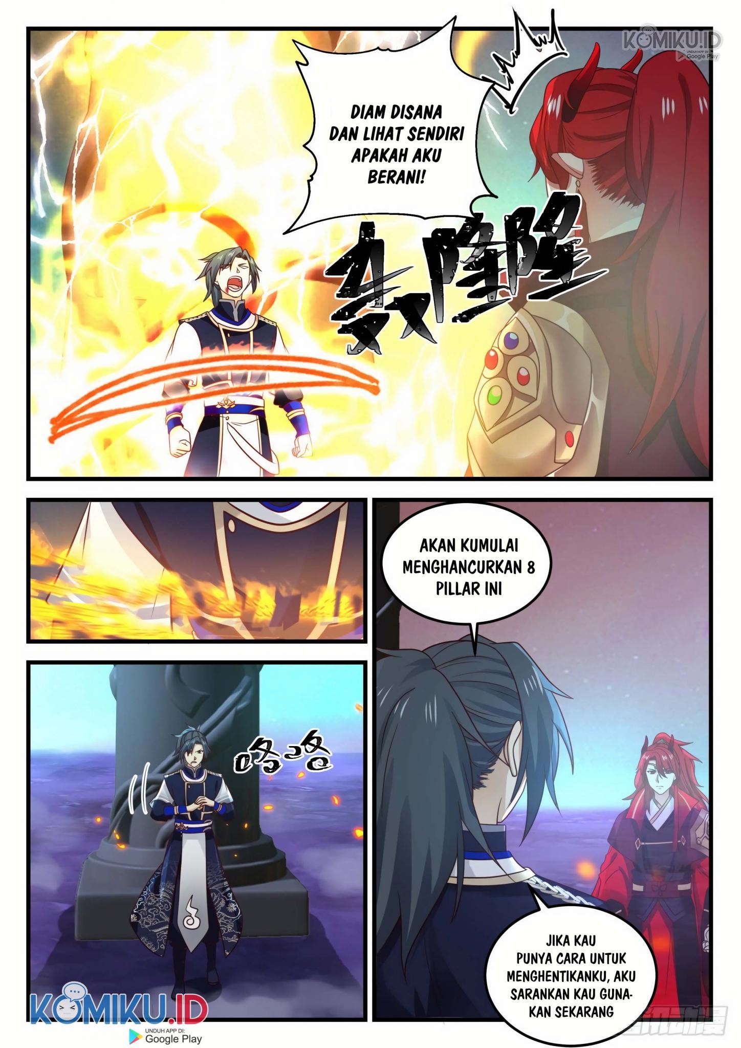 Martial Peak Part 1 chapter 766 halaman 10