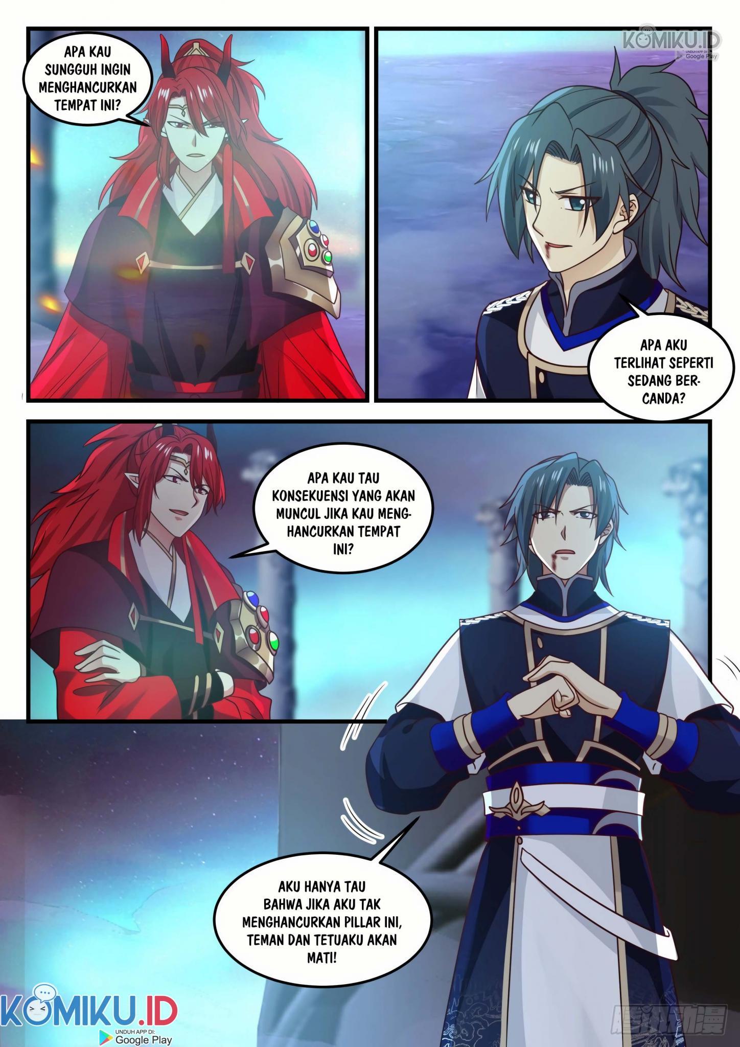 Martial Peak Part 1 chapter 766 halaman 11