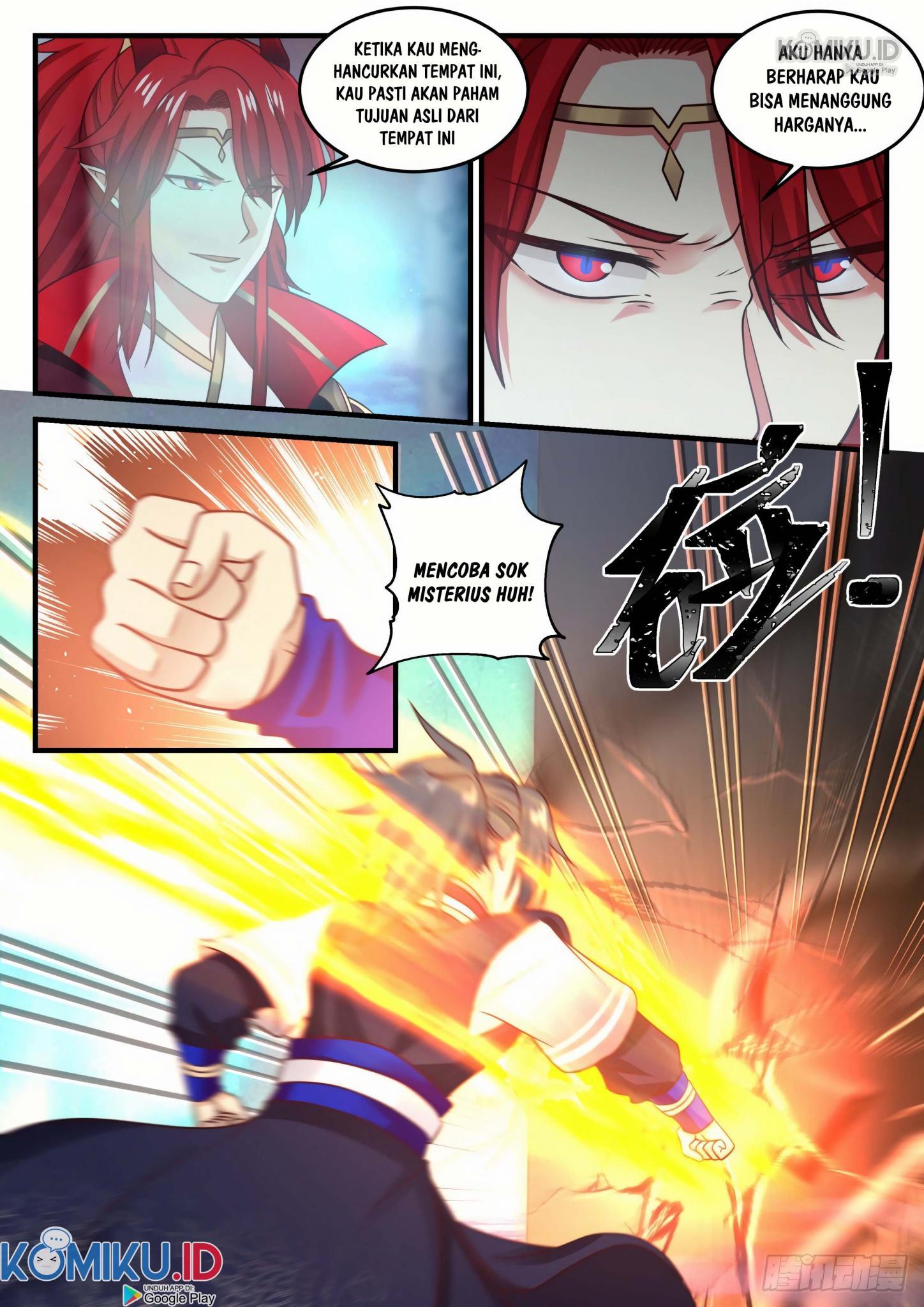 Martial Peak Part 1 chapter 766 halaman 12