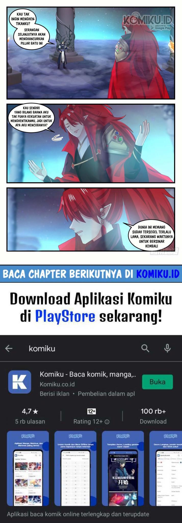Martial Peak Part 1 chapter 766 halaman 14