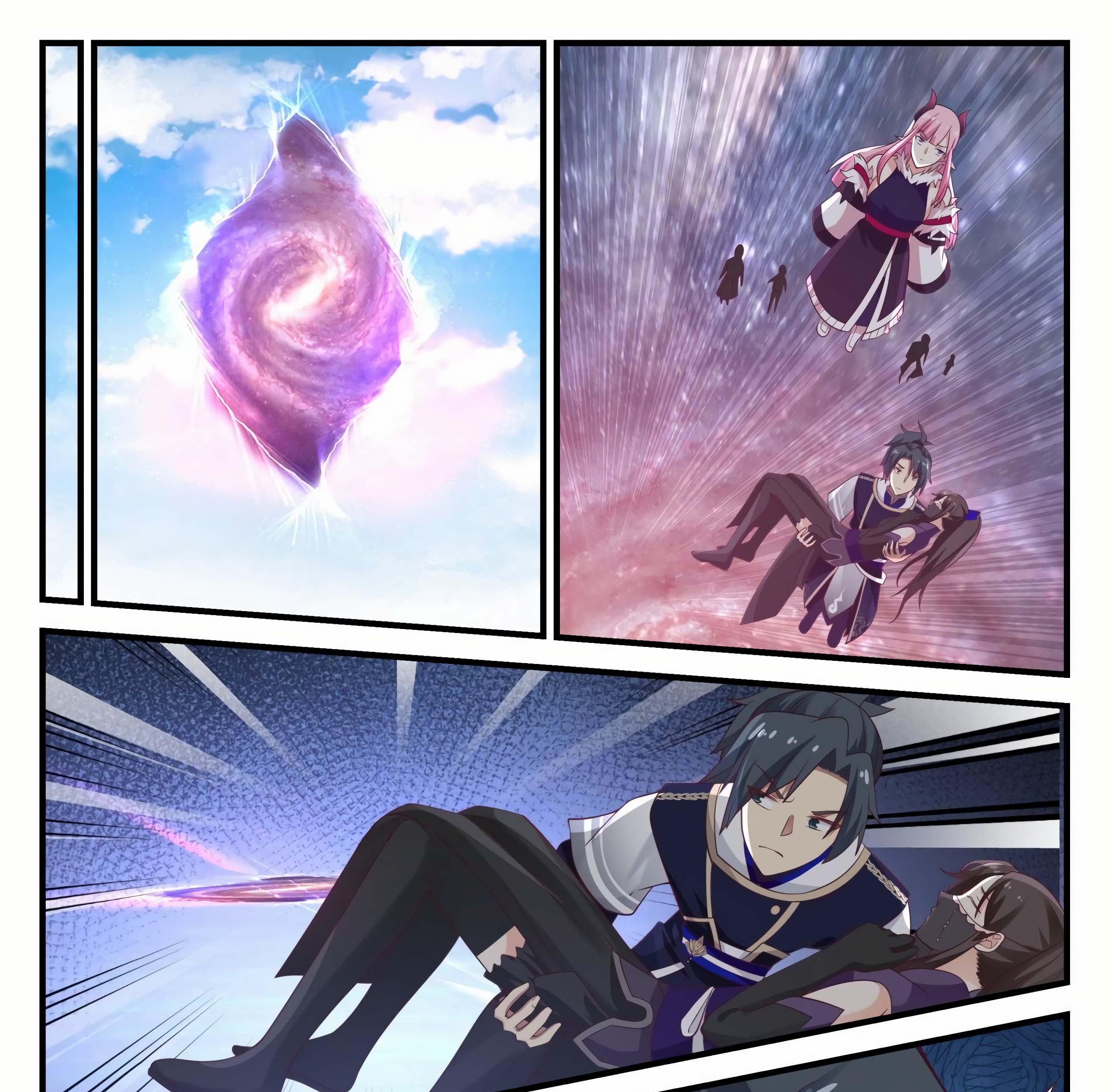 Martial Peak Part 1 chapter 767 halaman 12