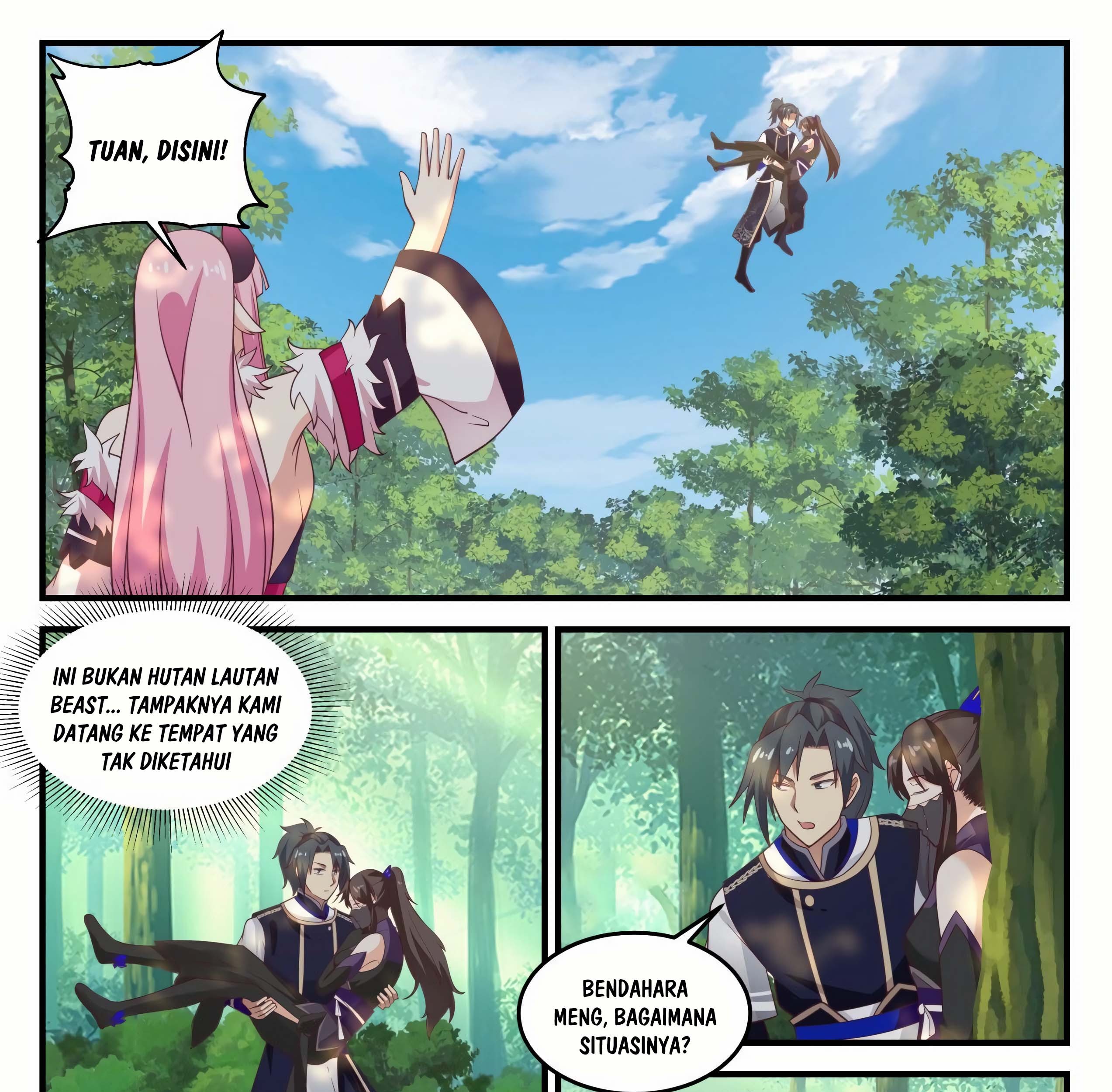 Martial Peak Part 1 chapter 767 halaman 14