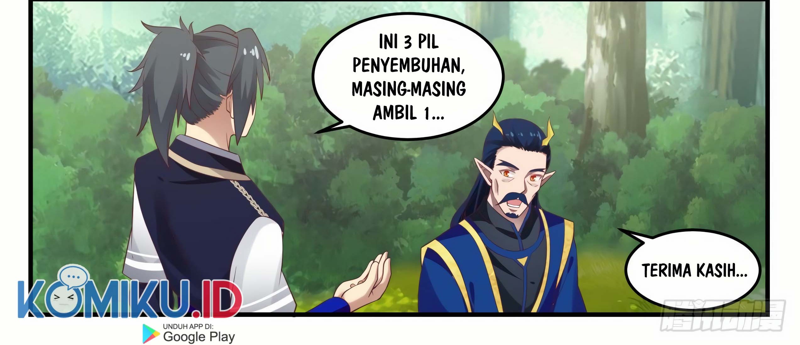 Martial Peak Part 1 chapter 767 halaman 21