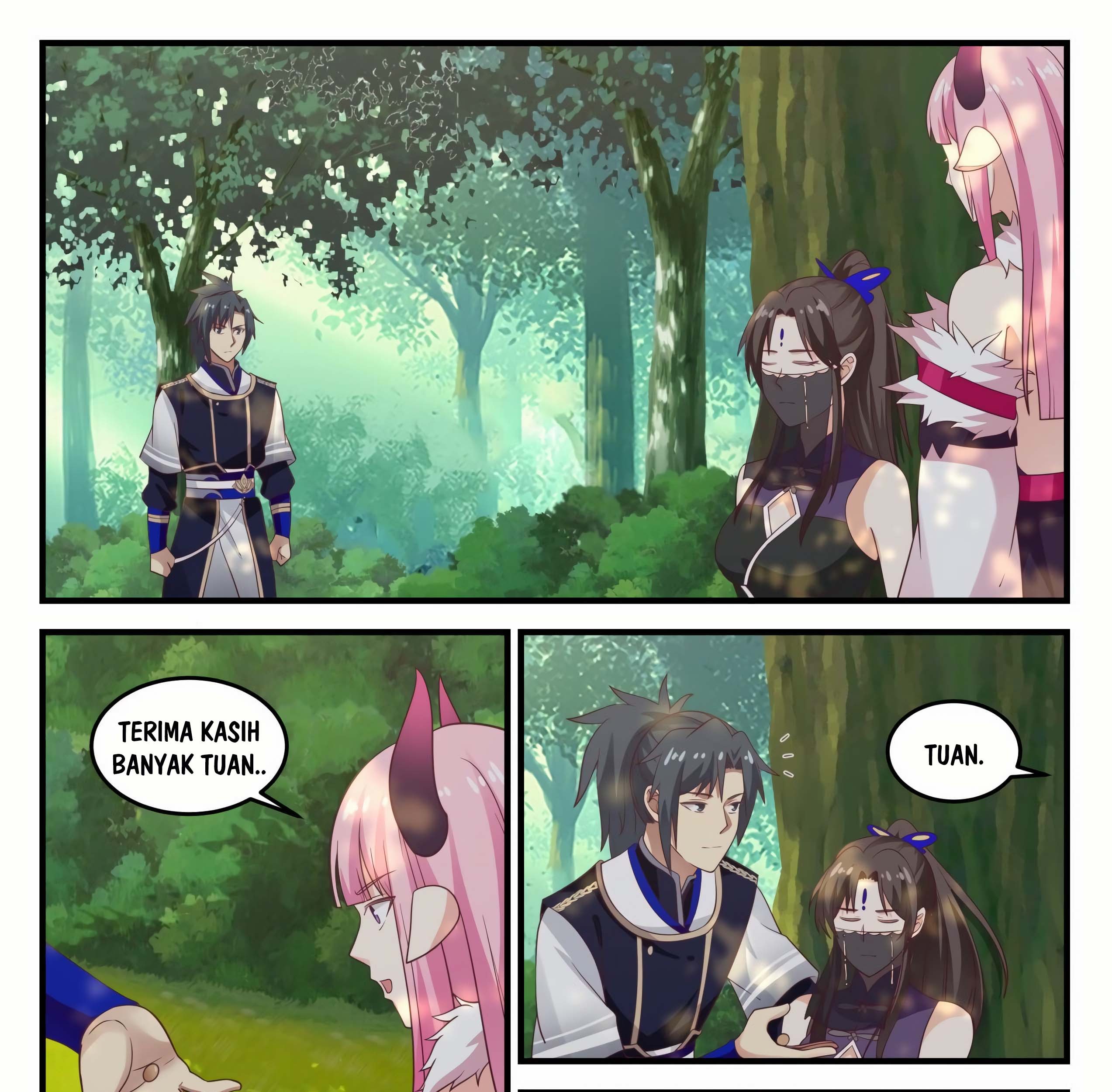 Martial Peak Part 1 chapter 767 halaman 22