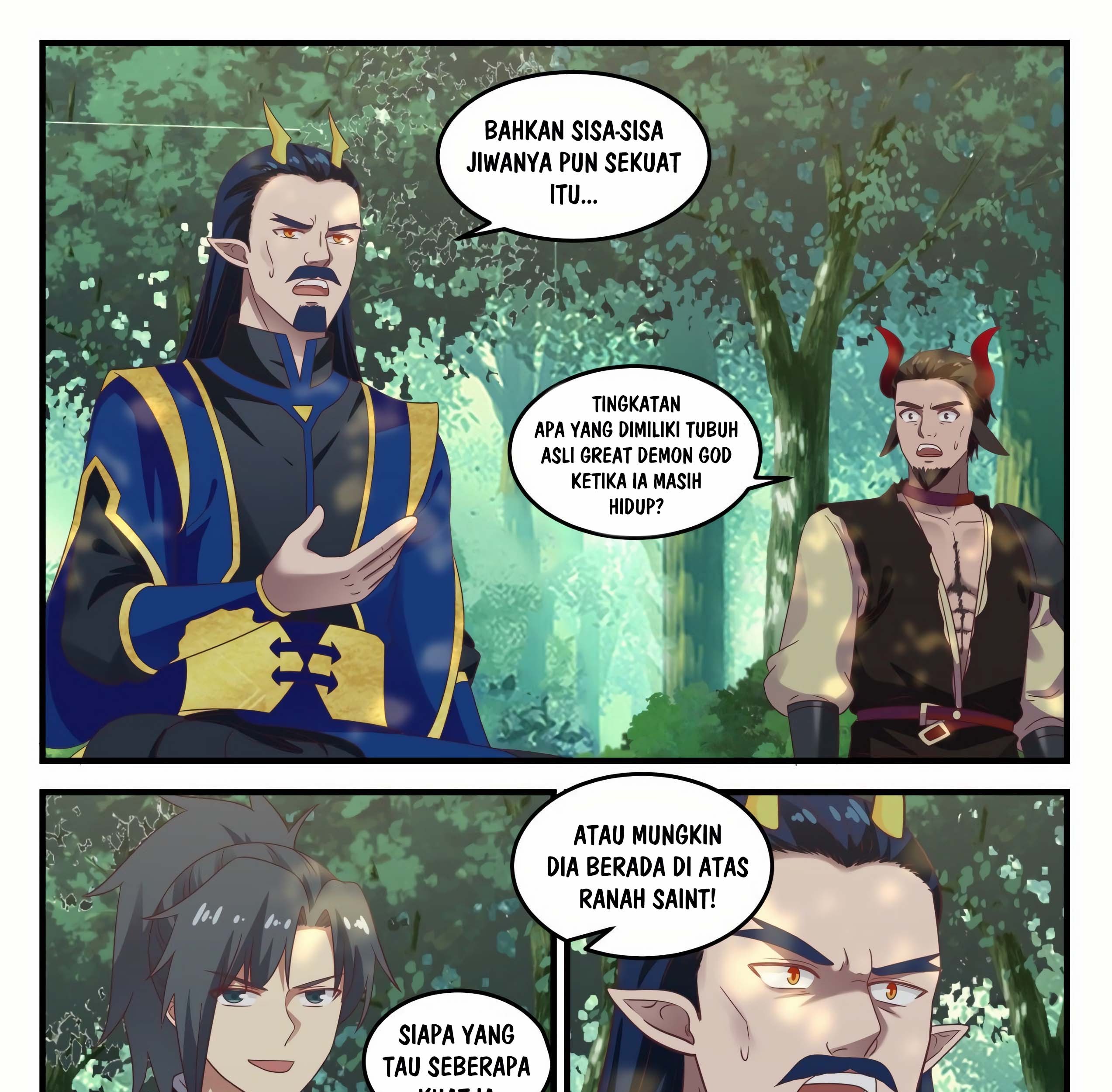 Martial Peak Part 1 chapter 768 halaman 12
