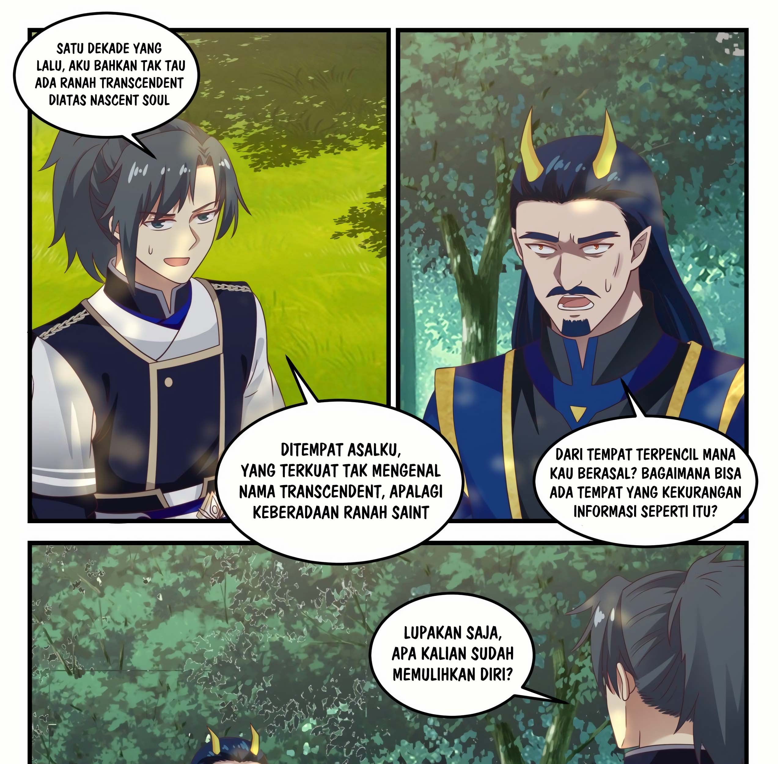 Martial Peak Part 1 chapter 768 halaman 14