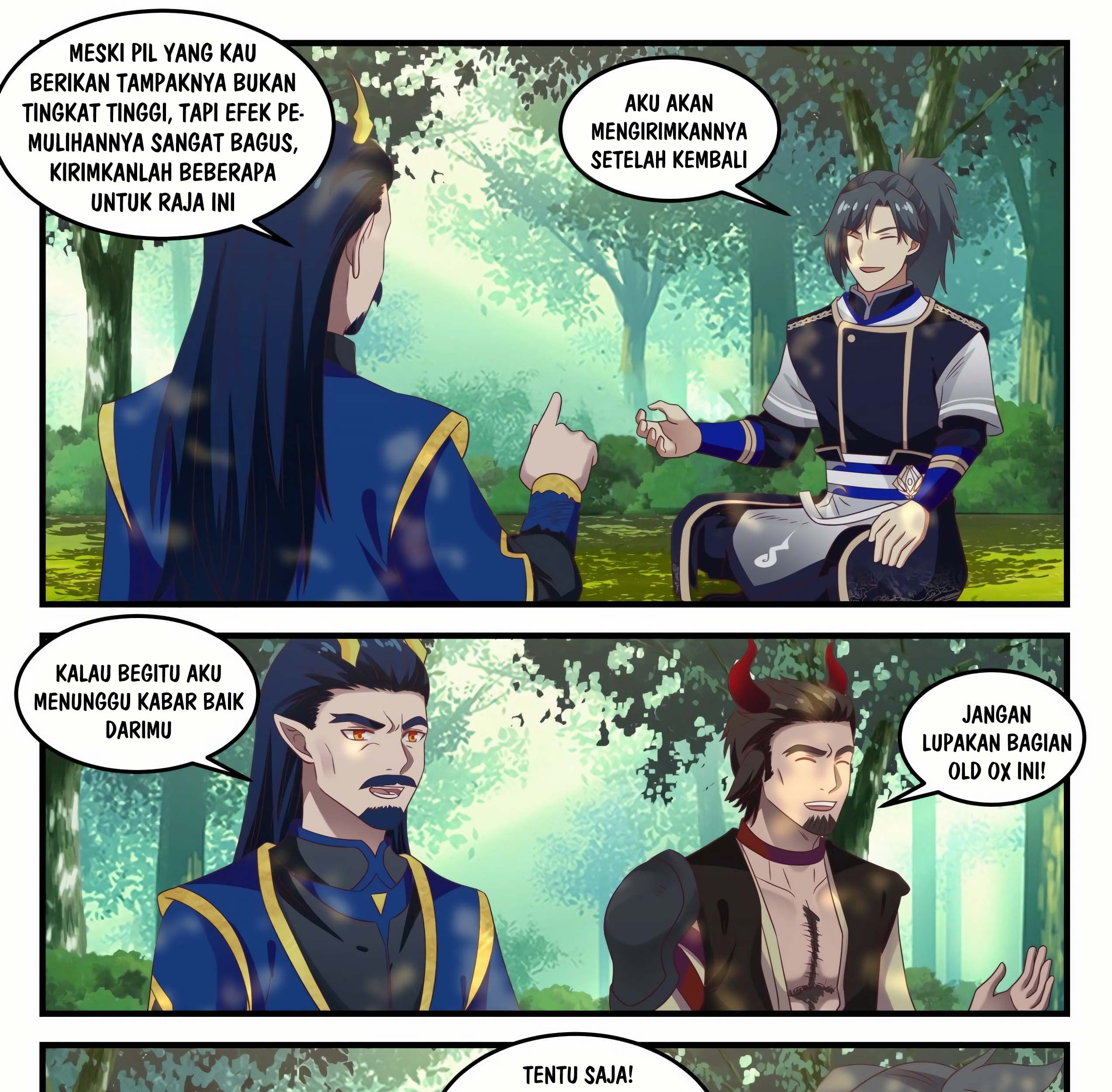 Martial Peak Part 1 chapter 768 halaman 16