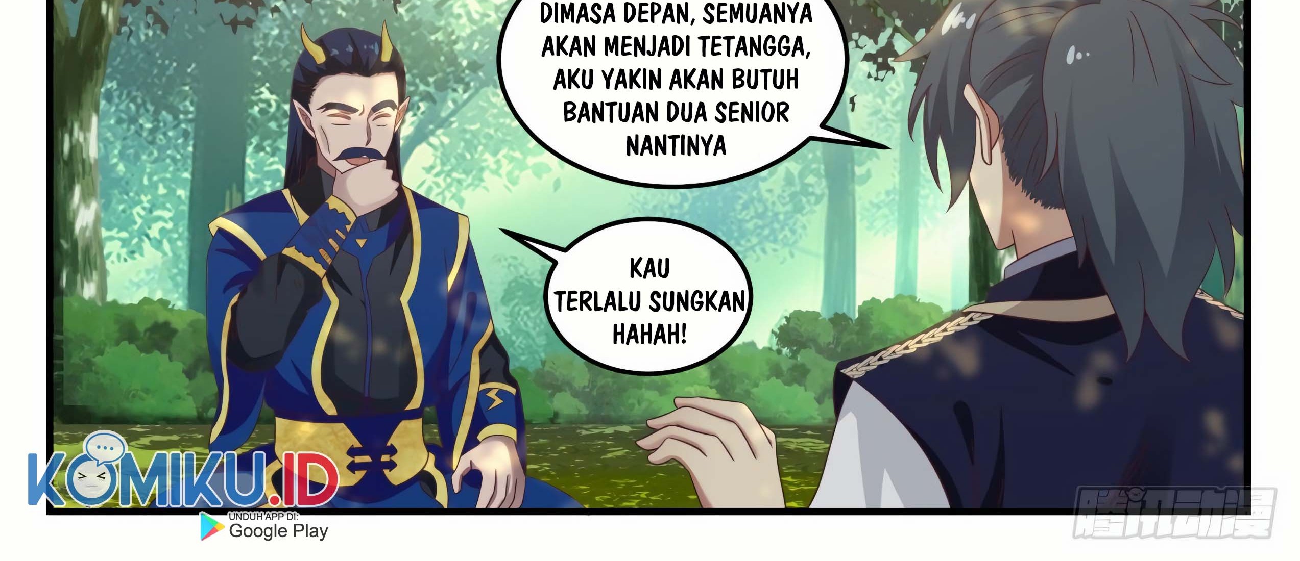 Martial Peak Part 1 chapter 768 halaman 17