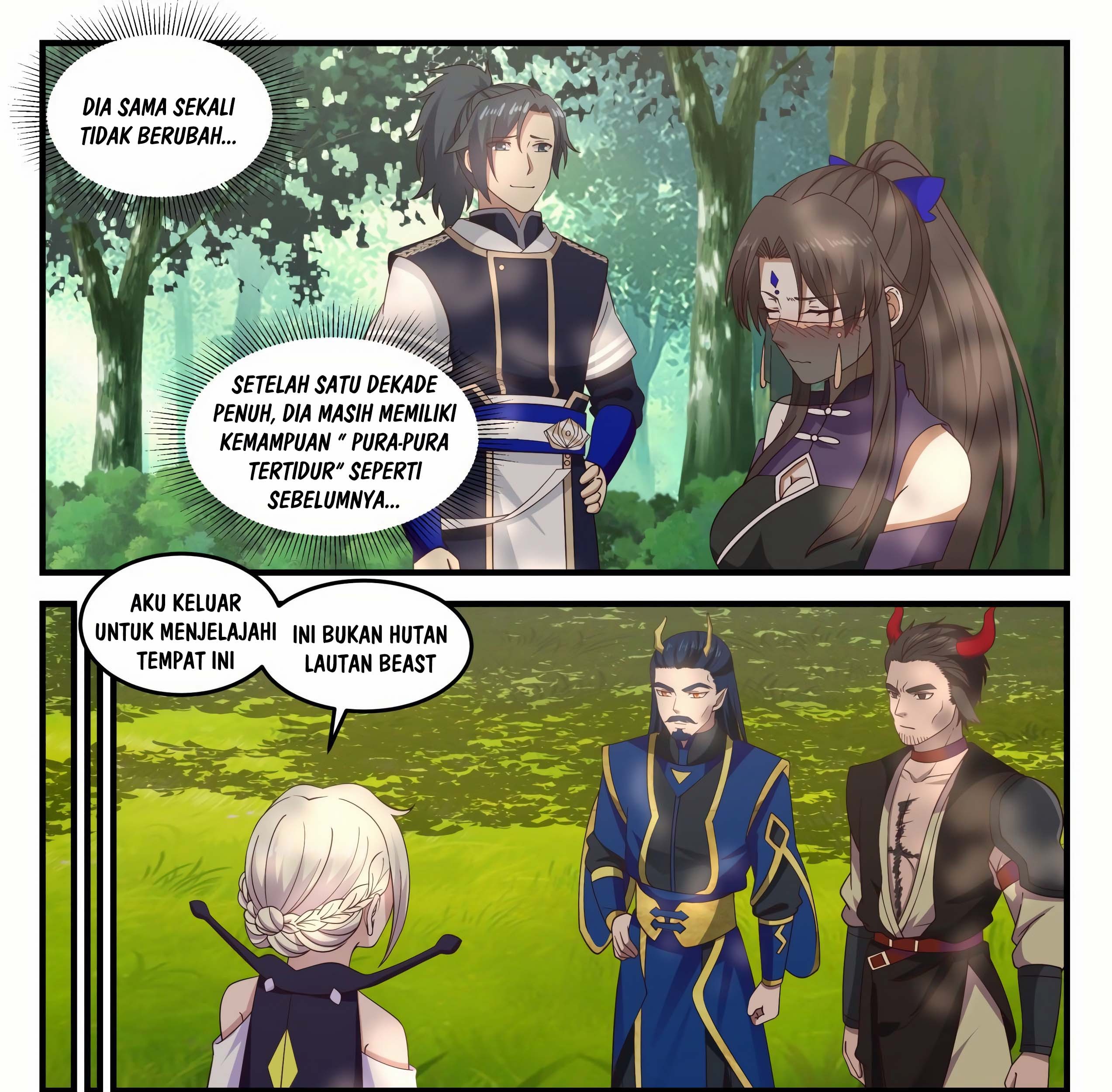 Martial Peak Part 1 chapter 768 halaman 22