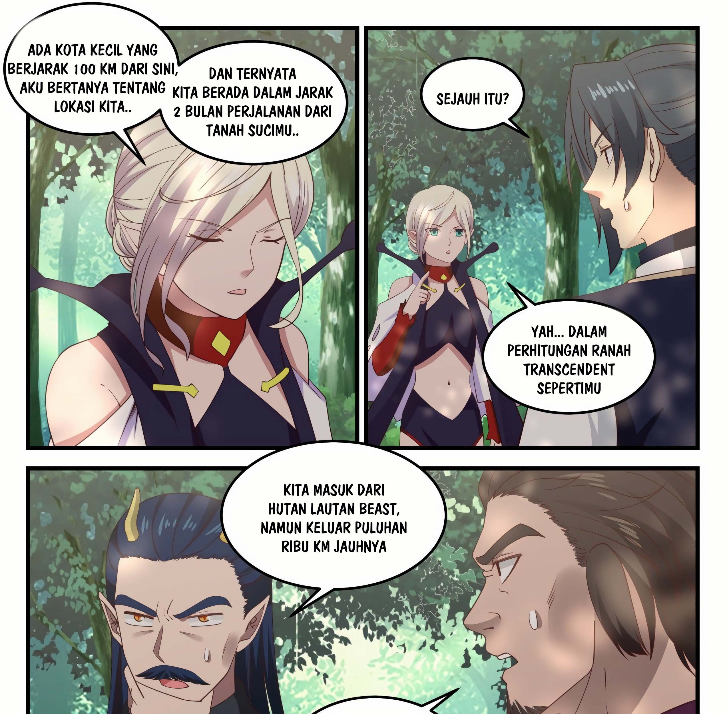 Martial Peak Part 1 chapter 768 halaman 24