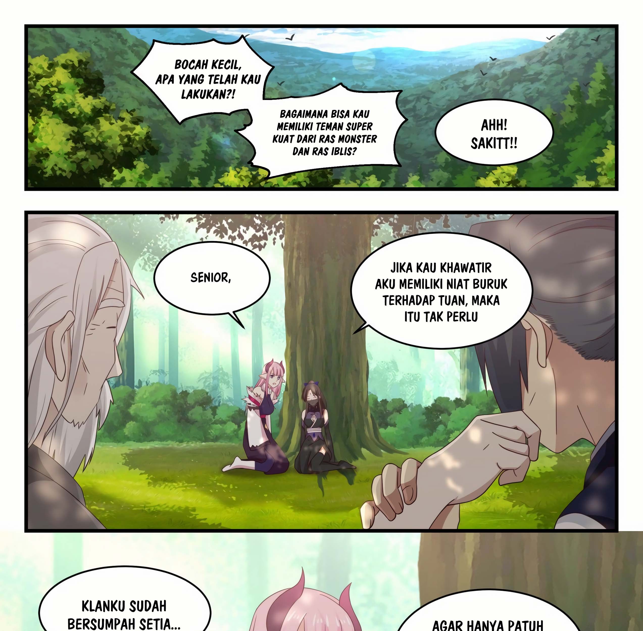 Martial Peak Part 1 chapter 769 halaman 16