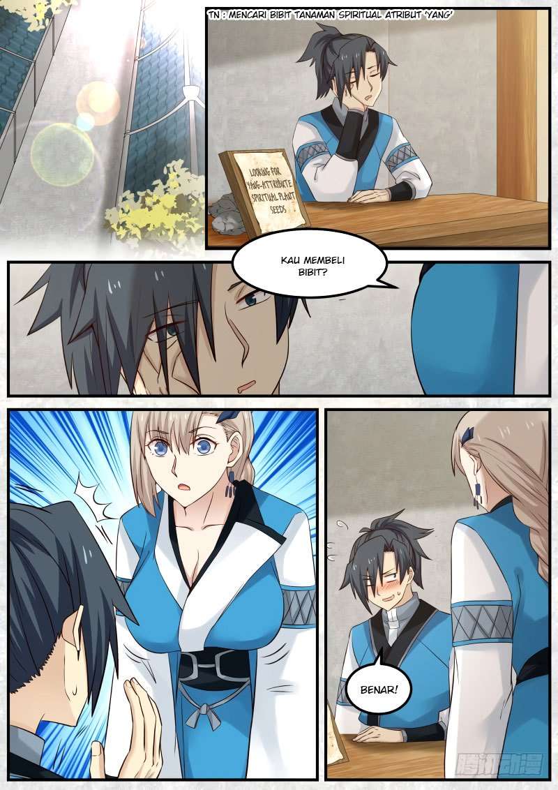 Martial Peak Part 1 chapter 77 halaman 12