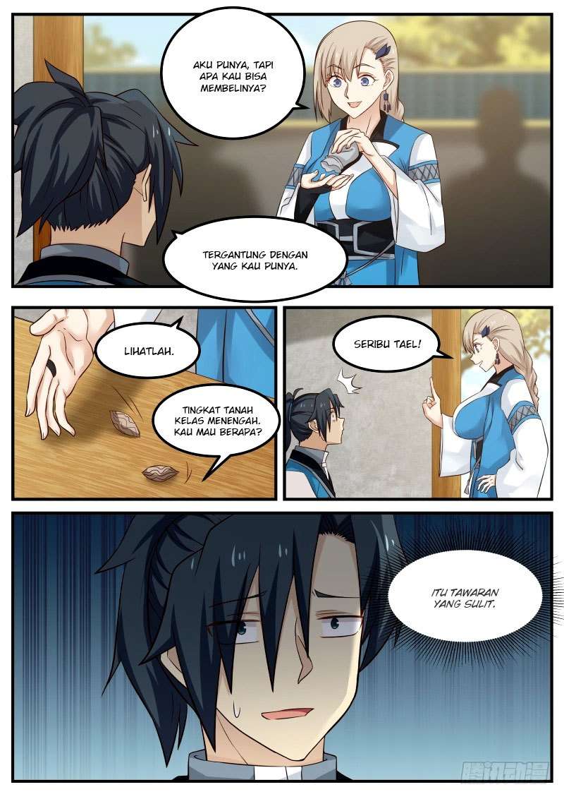 Martial Peak Part 1 chapter 77 halaman 13