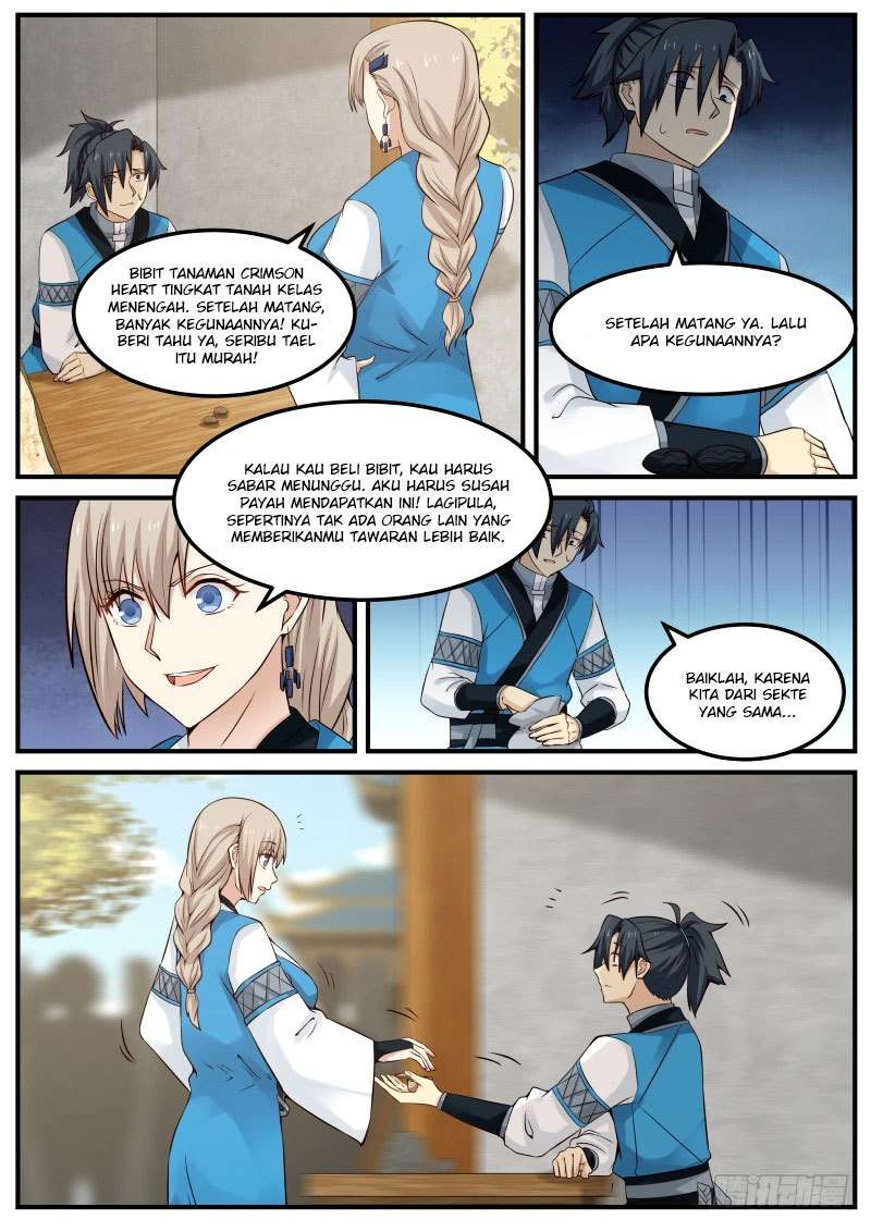 Martial Peak Part 1 chapter 77 halaman 14