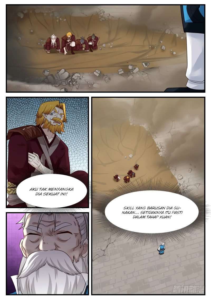 Martial Peak Part 1 chapter 77 halaman 17