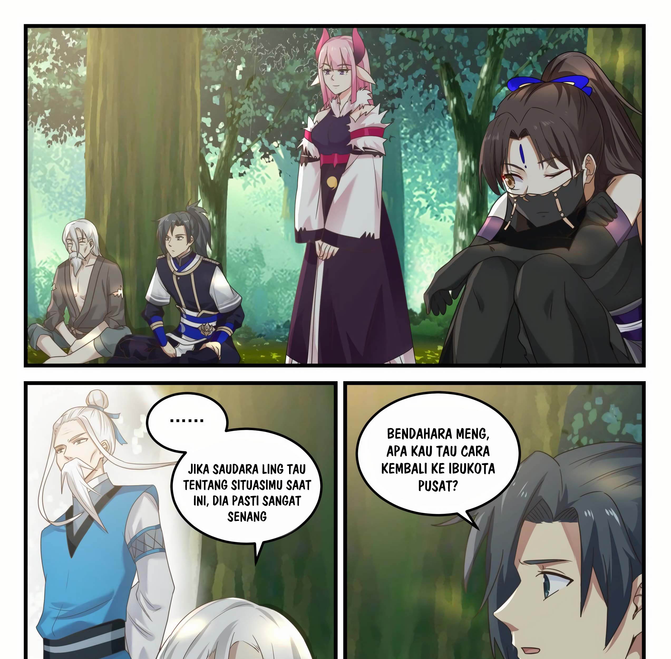 Martial Peak Part 1 chapter 770 halaman 3