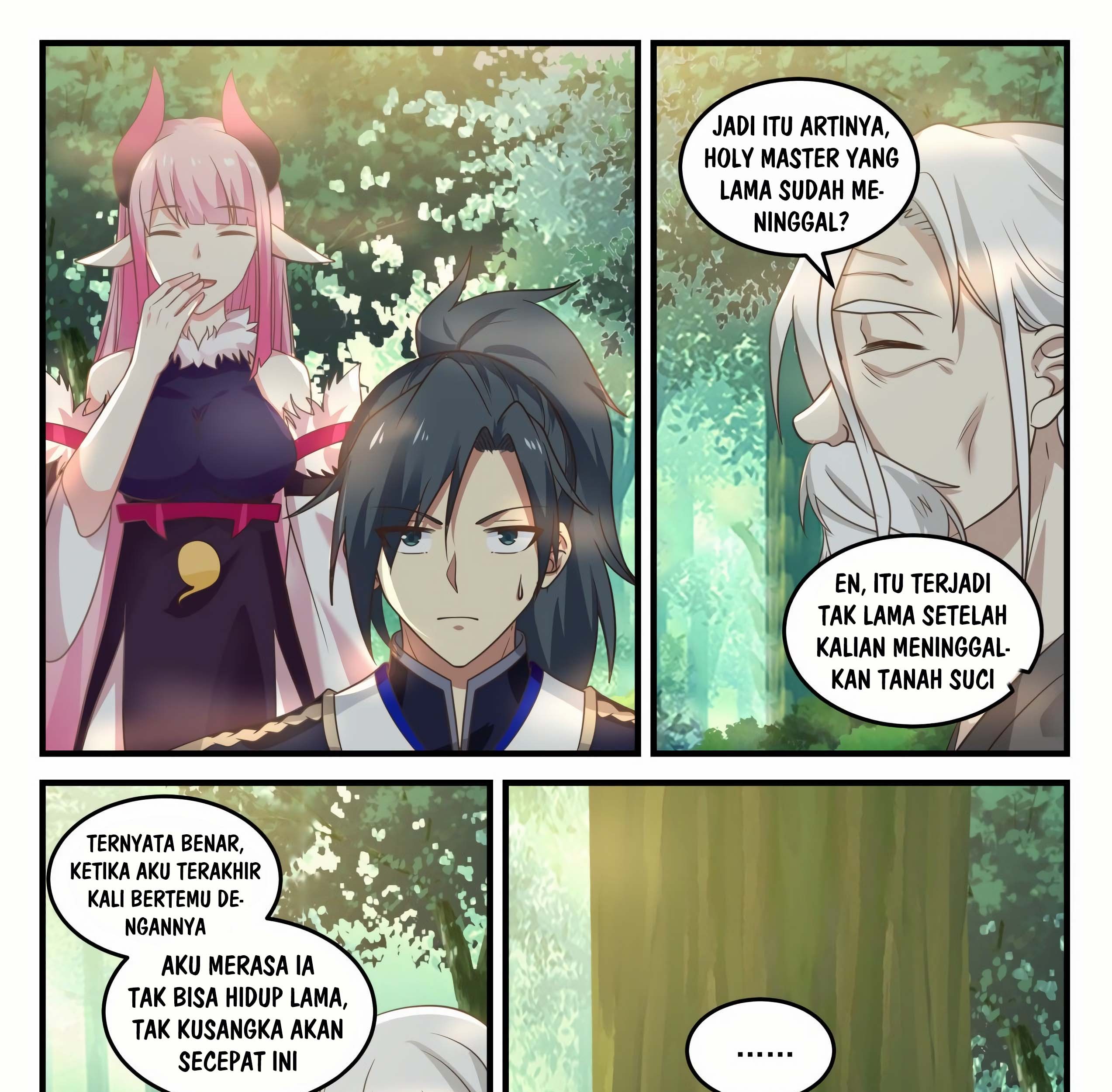 Martial Peak Part 1 chapter 770 halaman 16