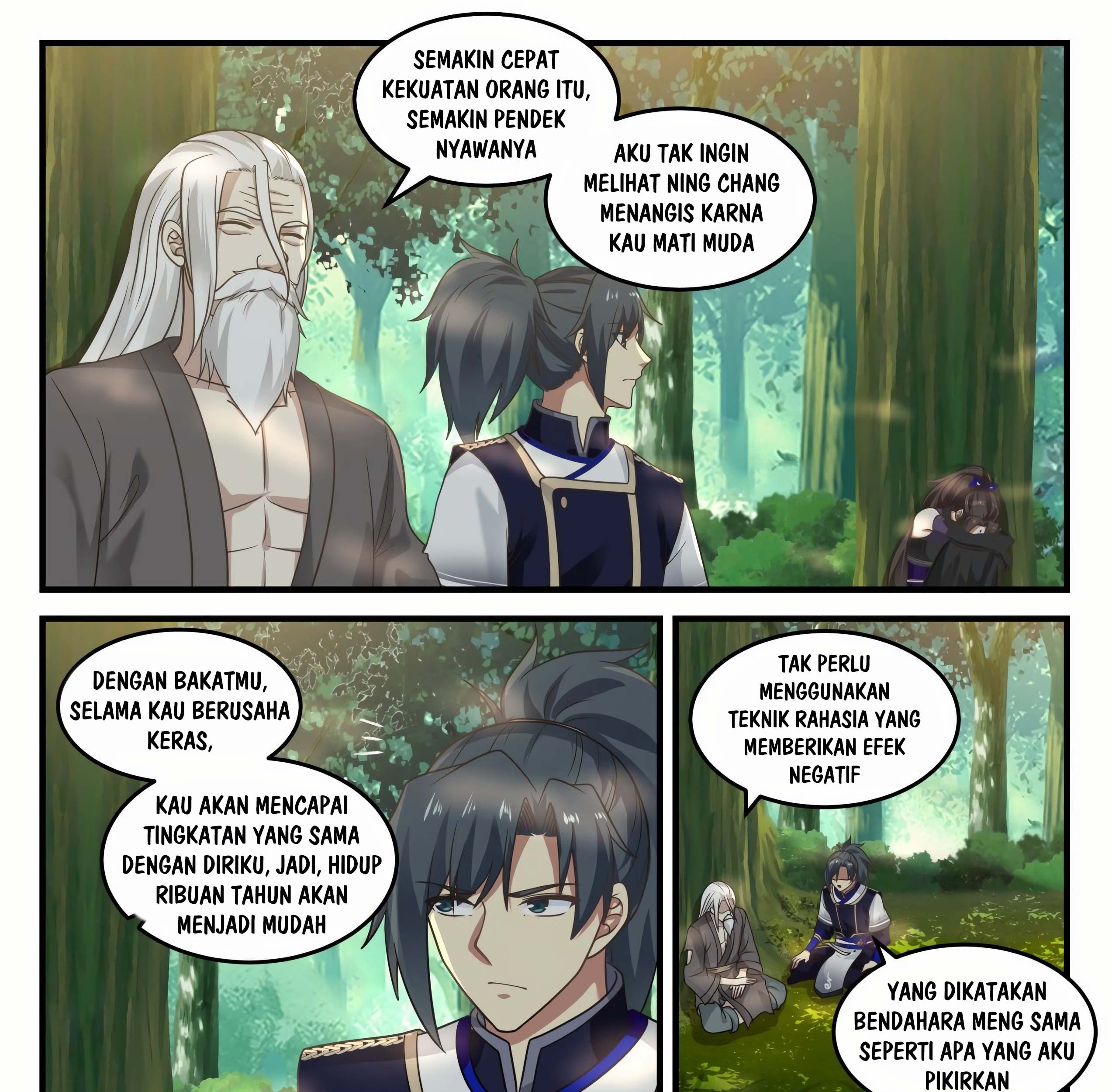 Martial Peak Part 1 chapter 770 halaman 20