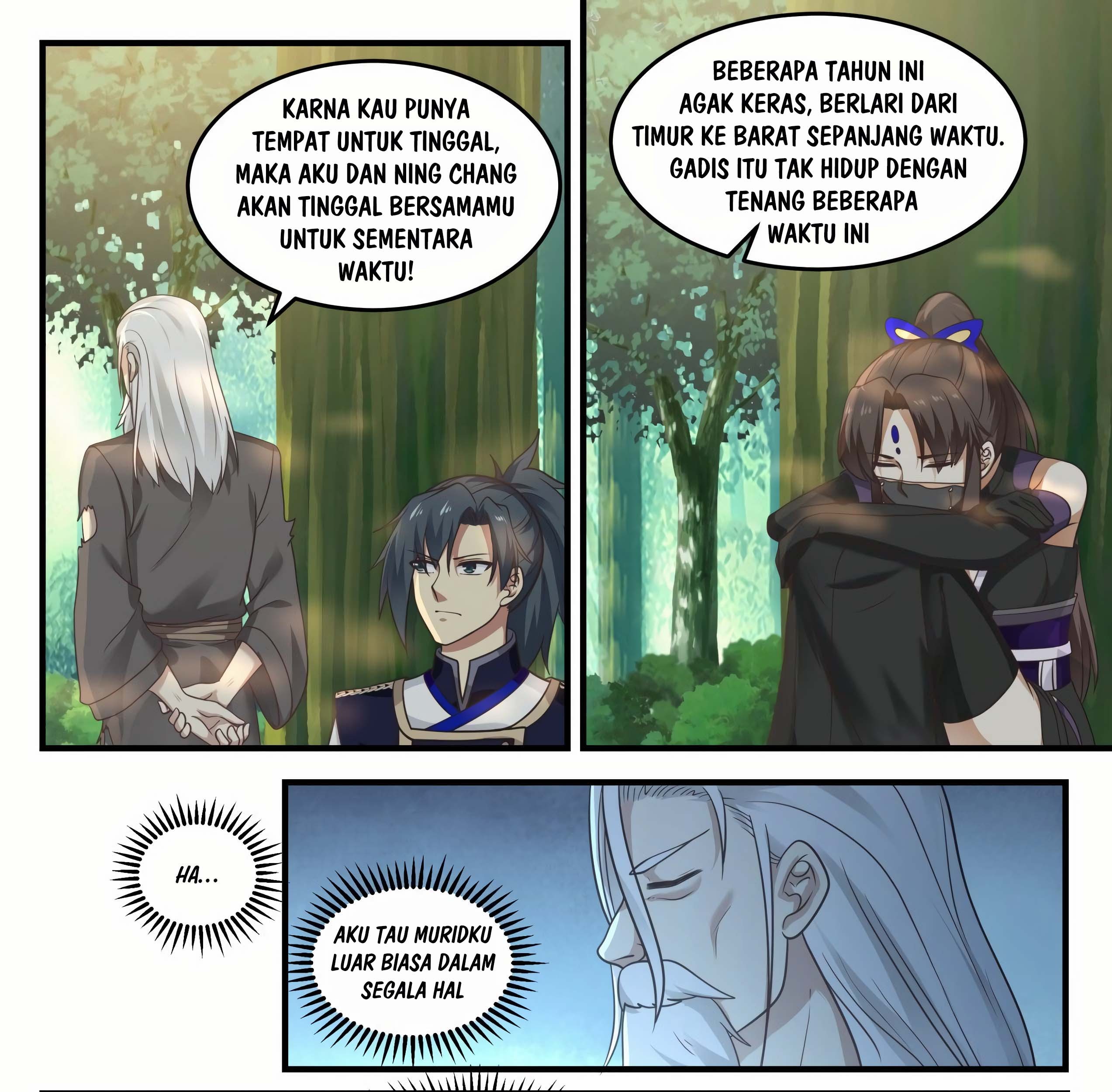 Martial Peak Part 1 chapter 770 halaman 22