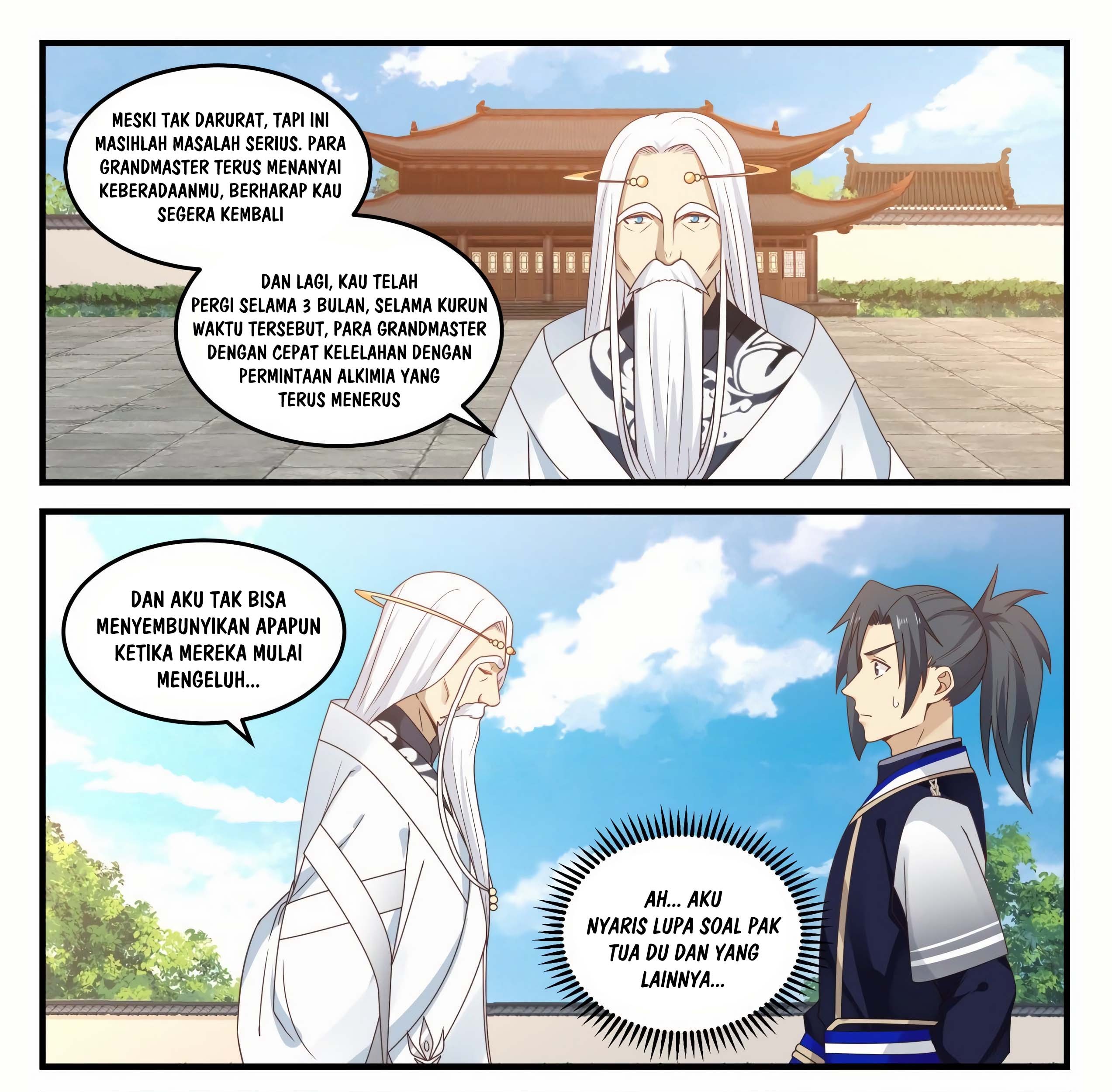 Martial Peak Part 1 chapter 772 halaman 3