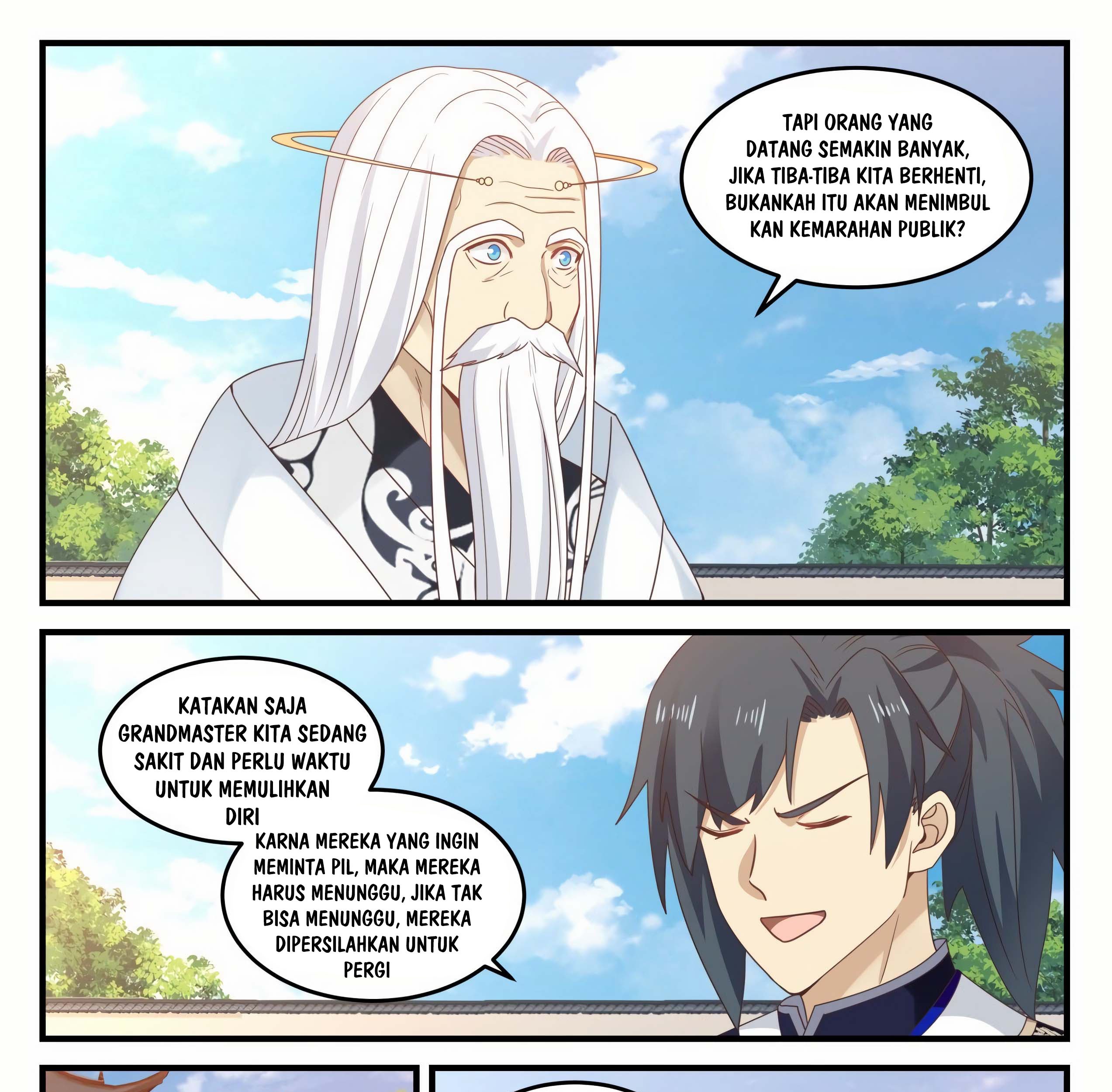 Martial Peak Part 1 chapter 772 halaman 5