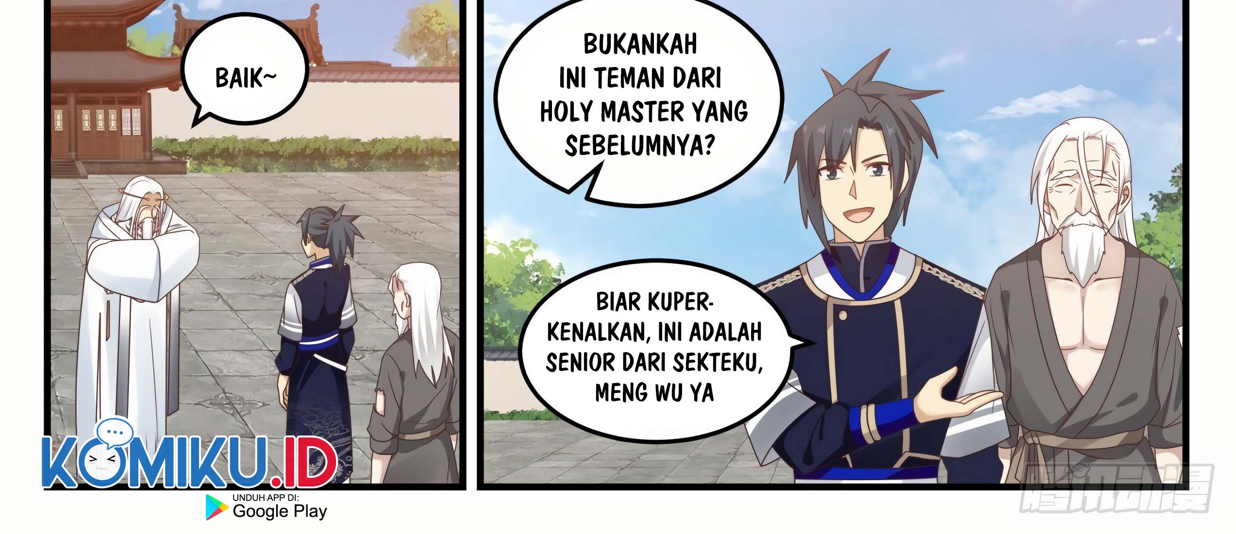 Martial Peak Part 1 chapter 772 halaman 6