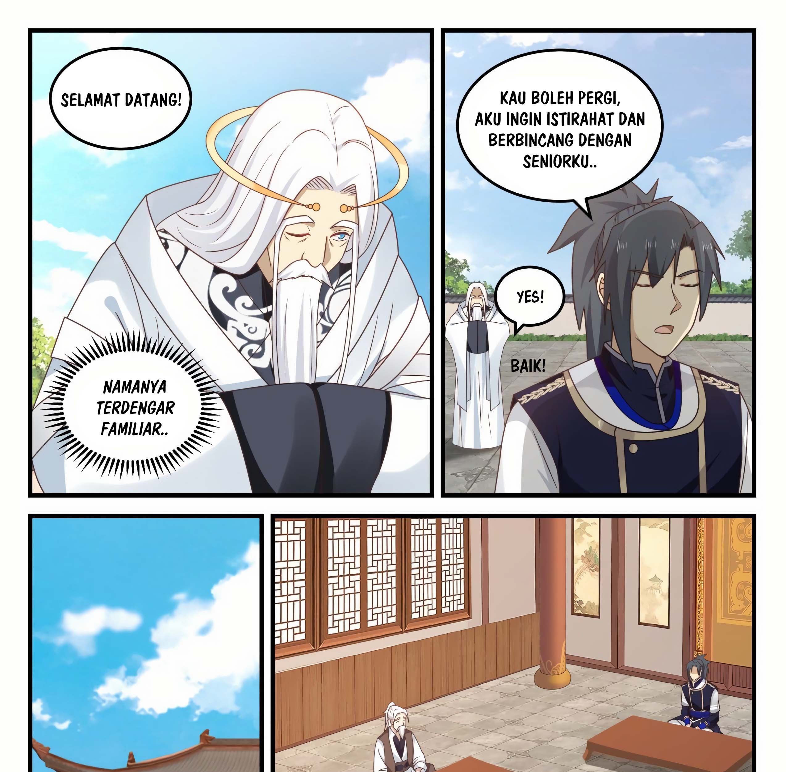 Martial Peak Part 1 chapter 772 halaman 7