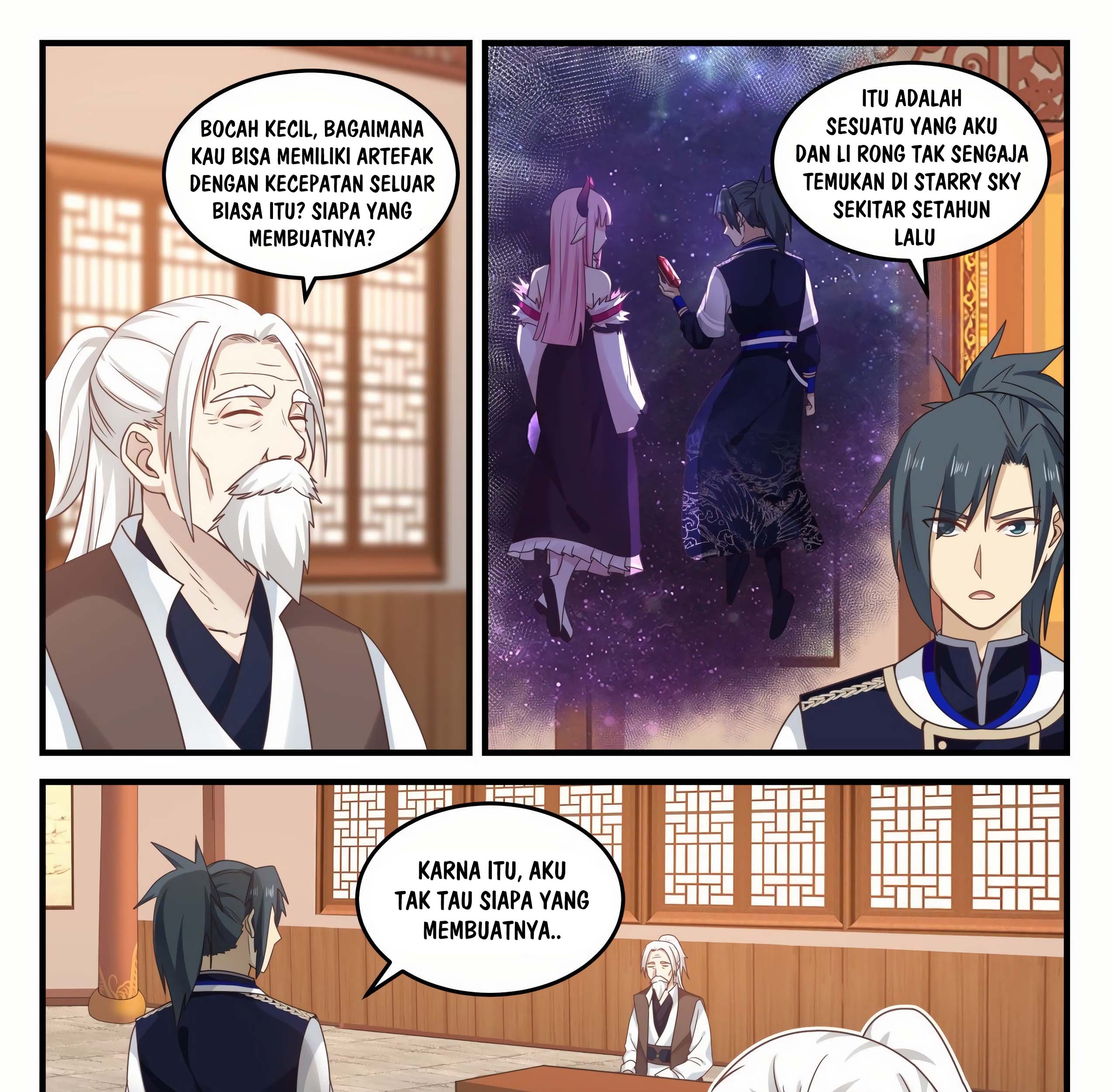 Martial Peak Part 1 chapter 772 halaman 10