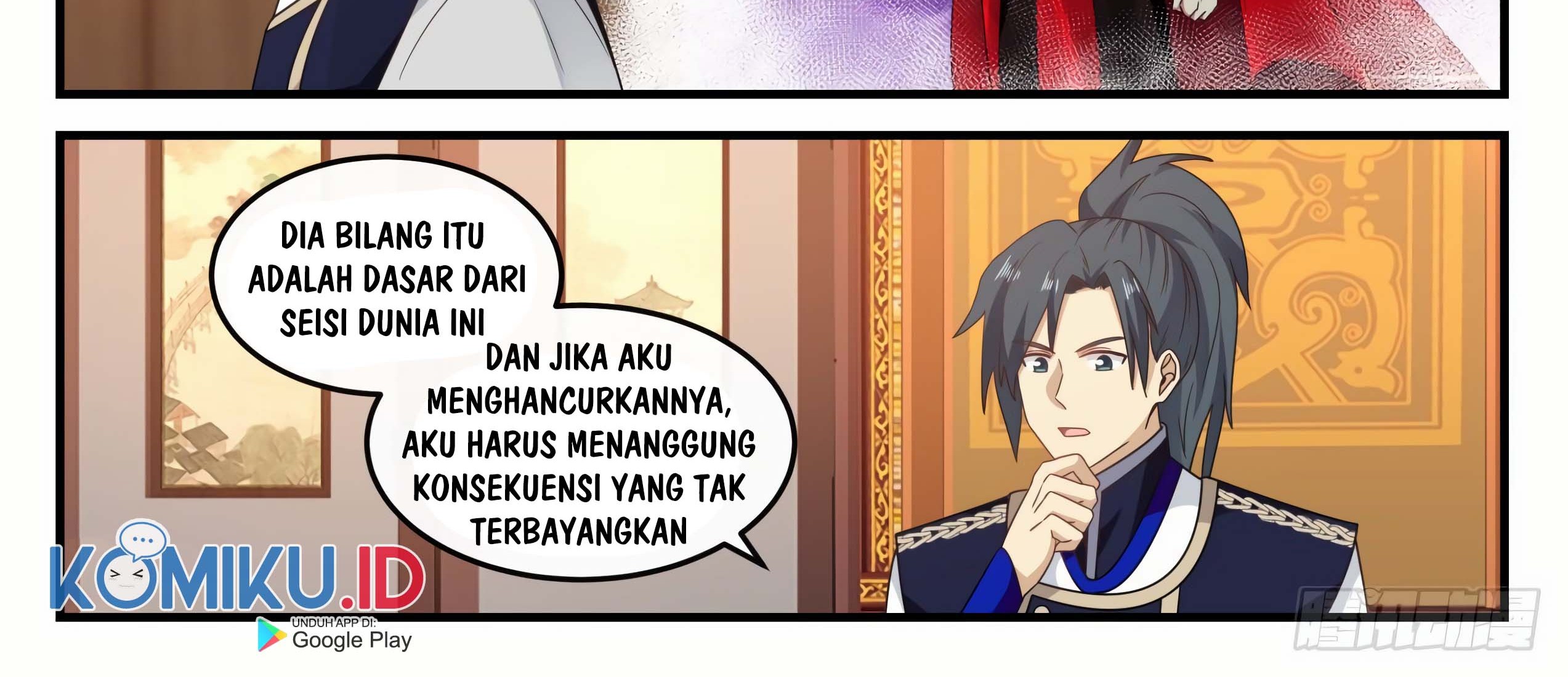 Martial Peak Part 1 chapter 772 halaman 17