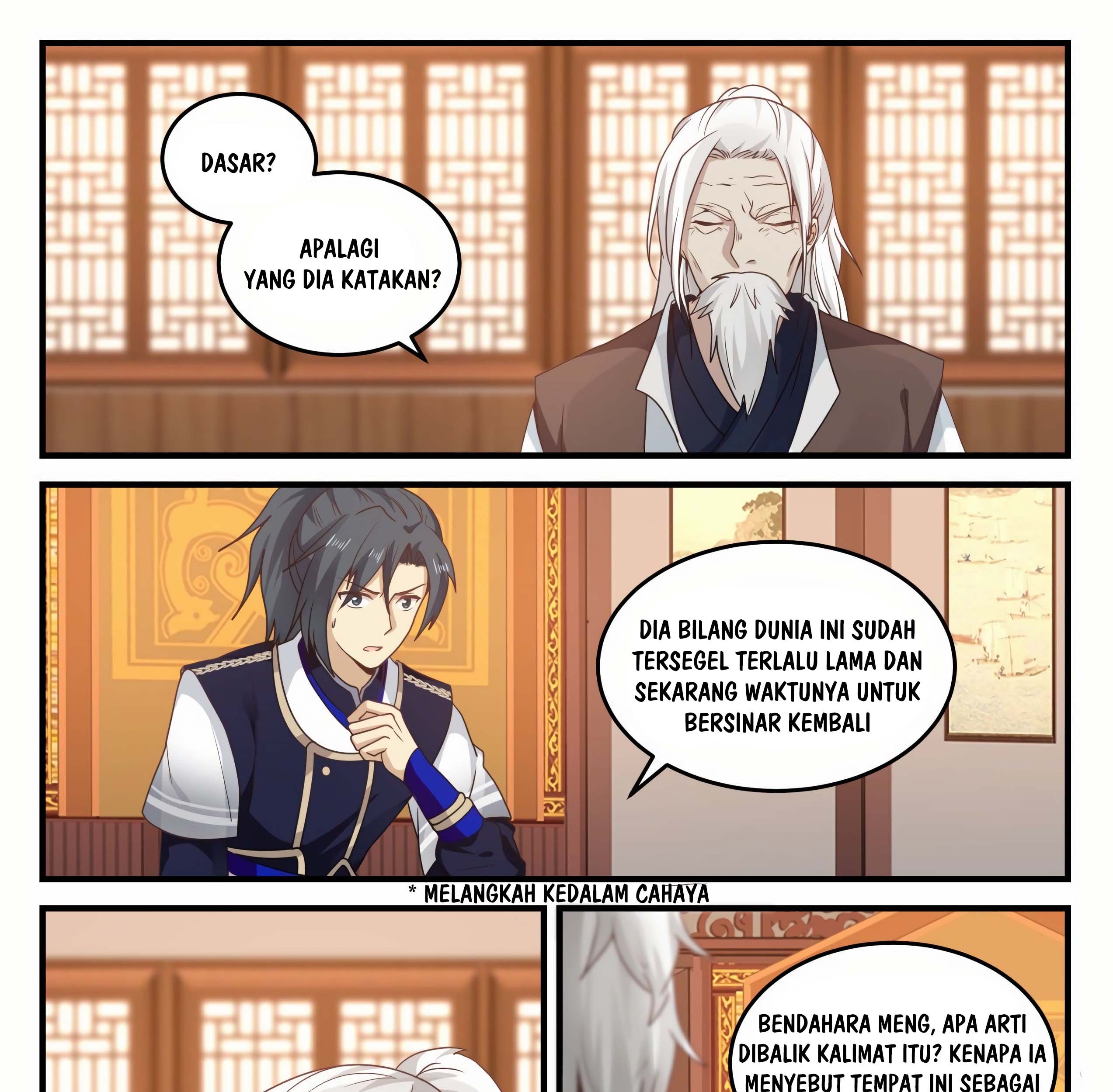 Martial Peak Part 1 chapter 772 halaman 18
