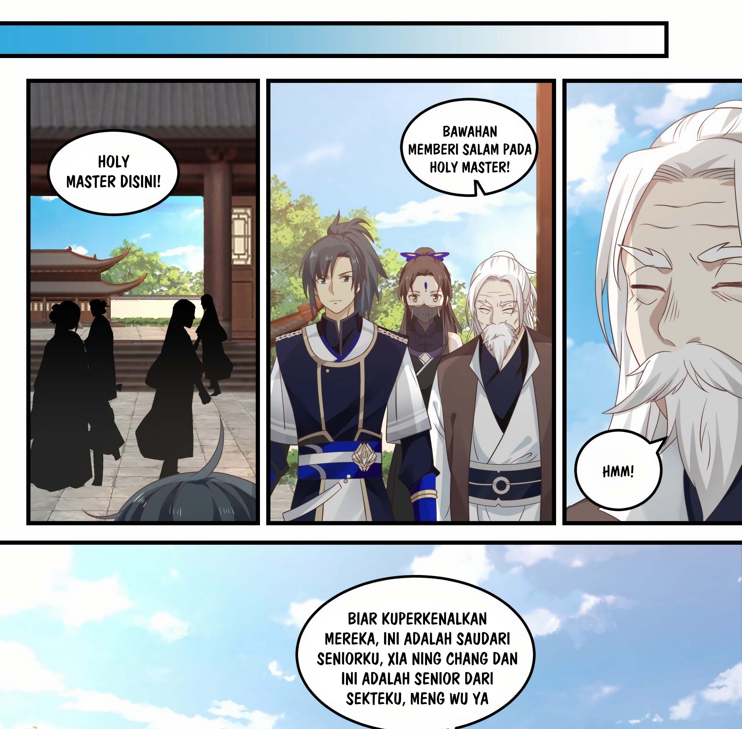 Martial Peak Part 1 chapter 772 halaman 22
