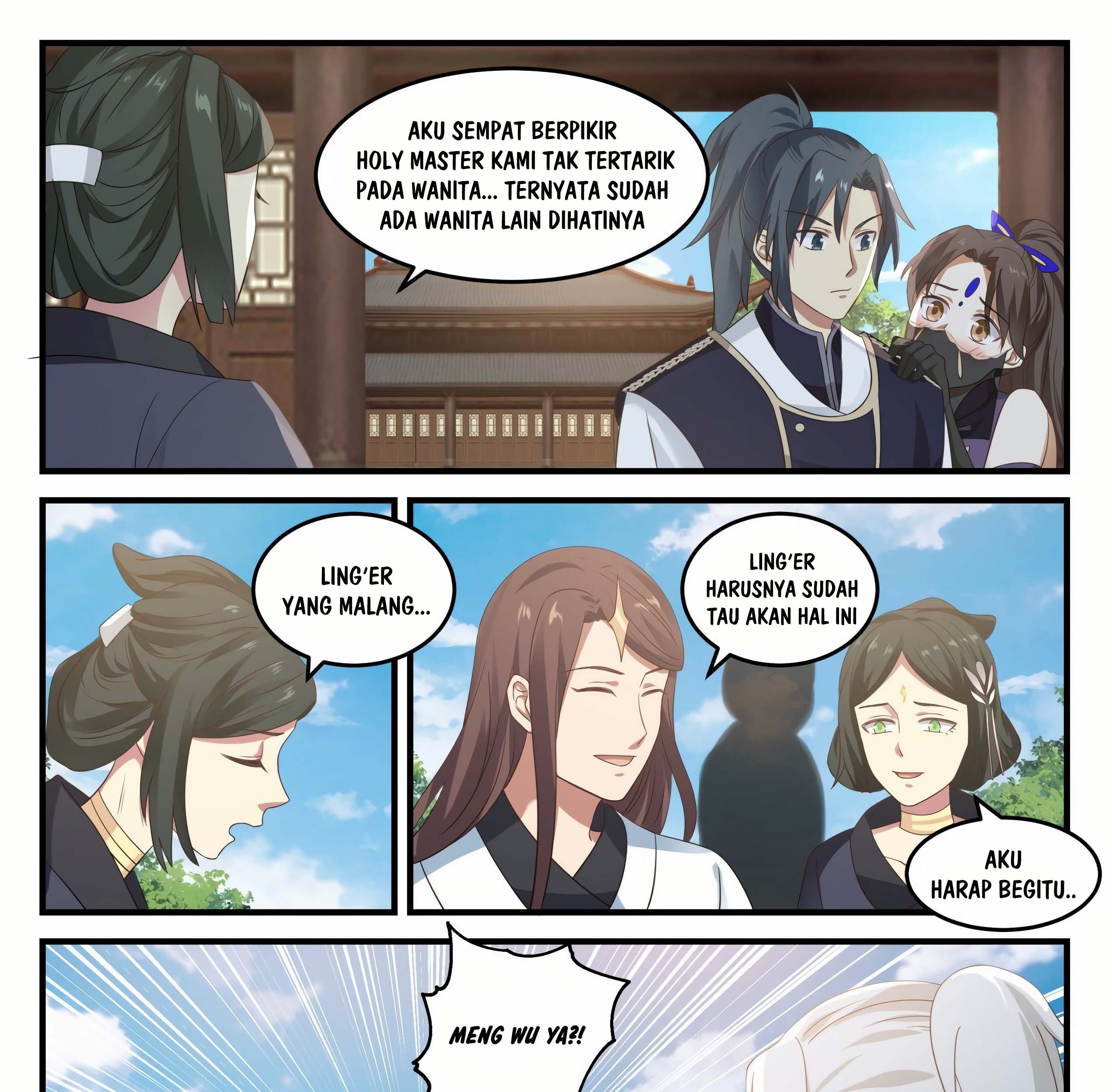 Martial Peak Part 1 chapter 772 halaman 24