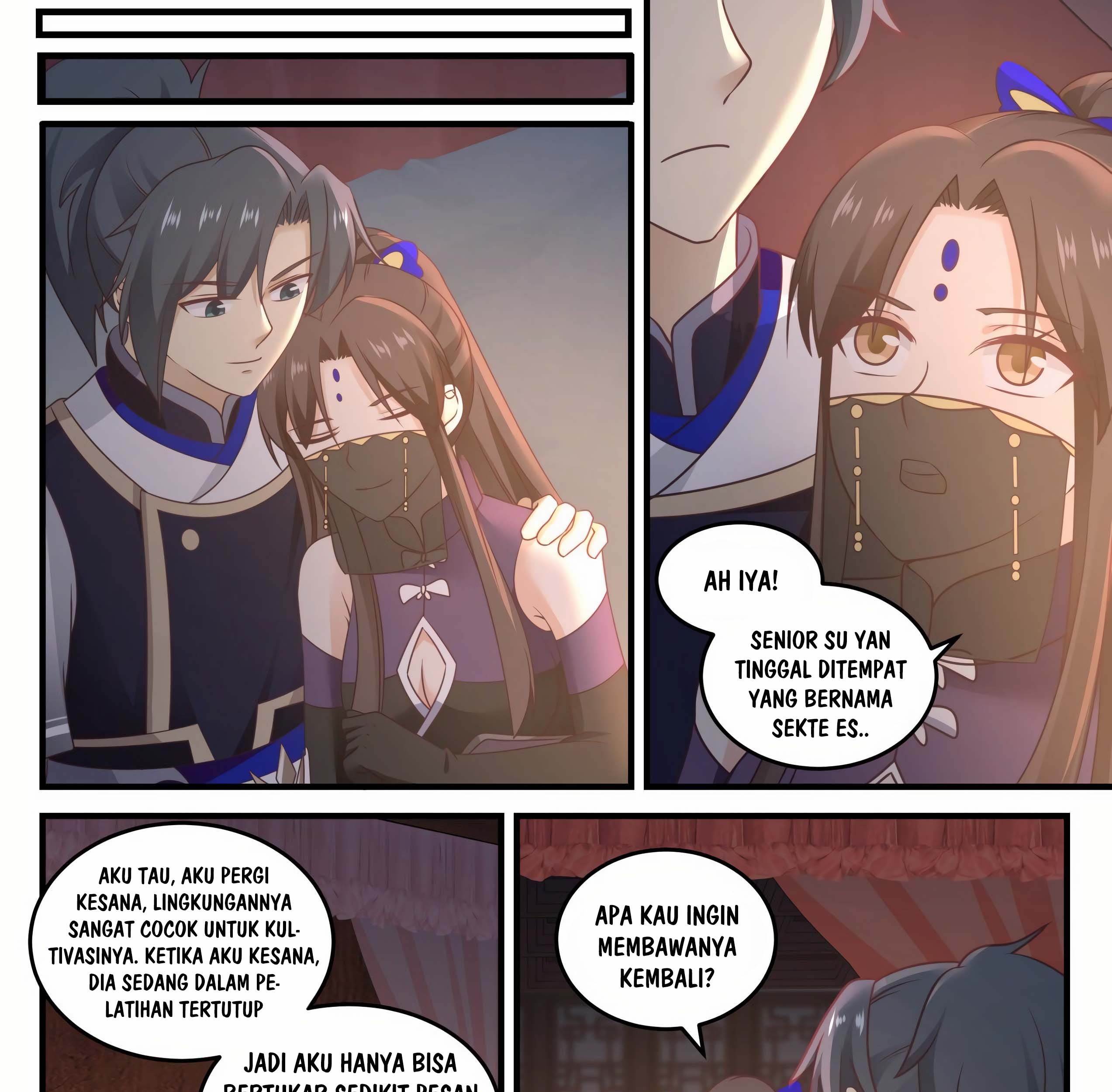 Martial Peak Part 1 chapter 774 halaman 5
