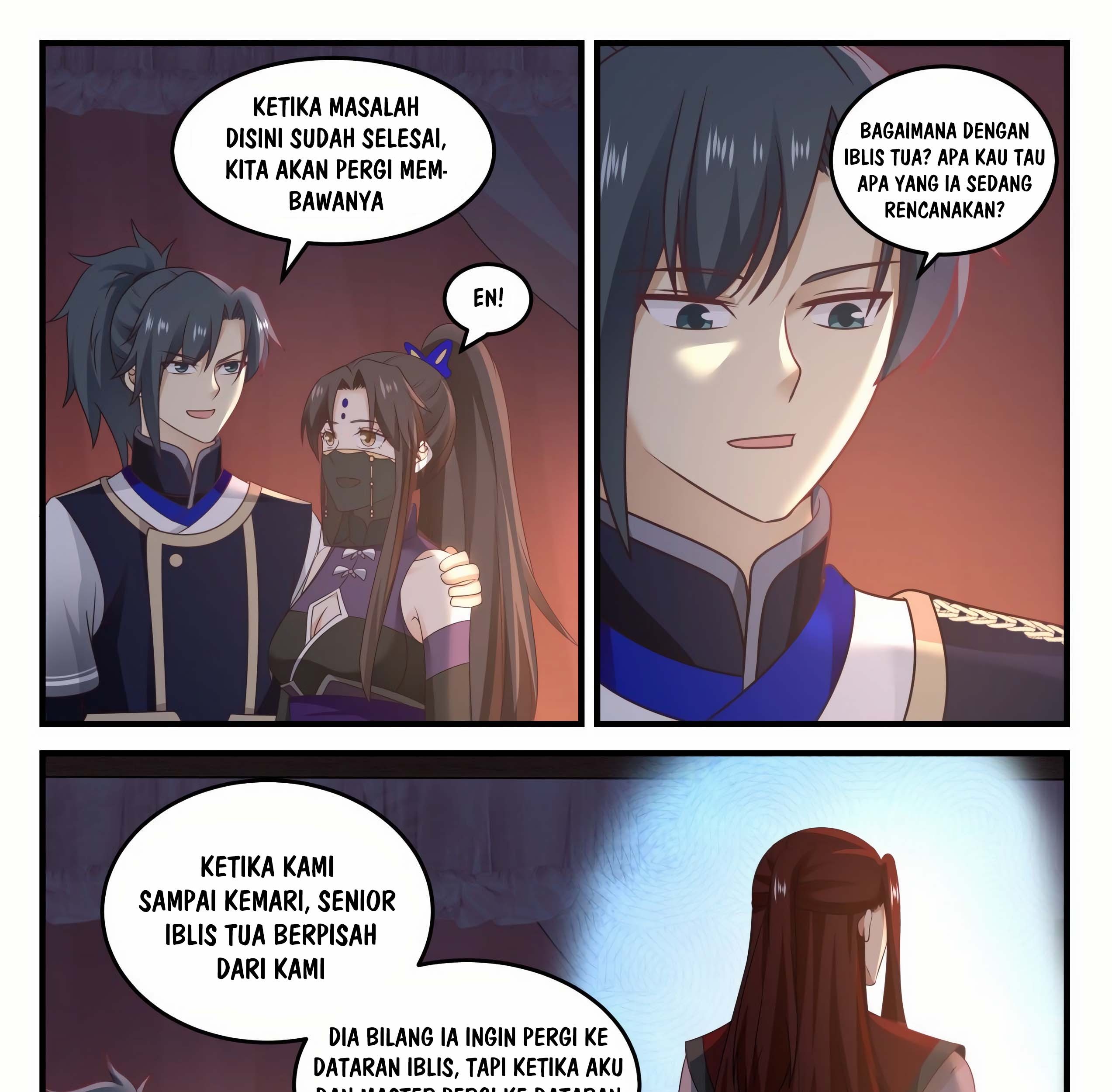 Martial Peak Part 1 chapter 774 halaman 7