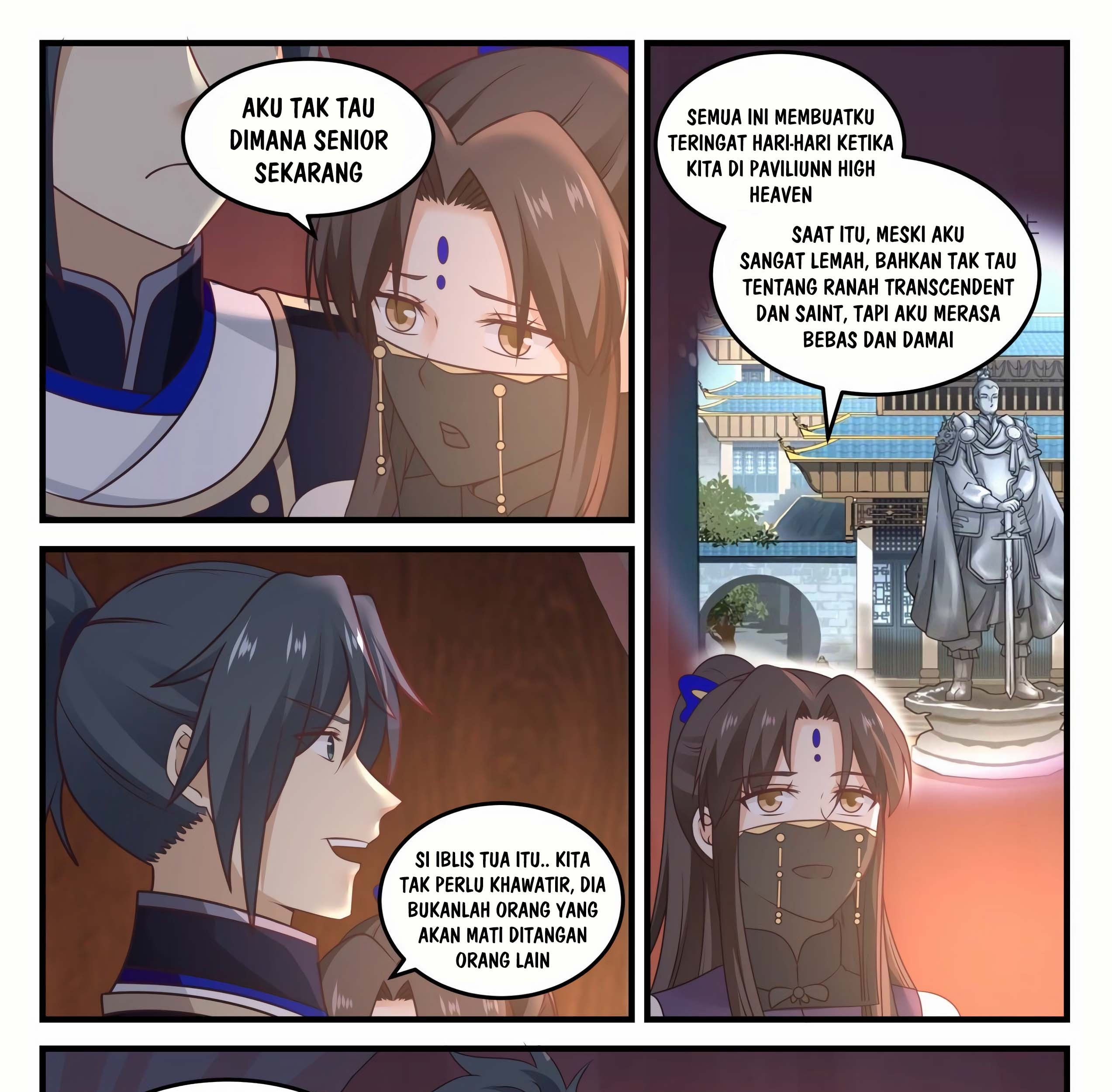 Martial Peak Part 1 chapter 774 halaman 10