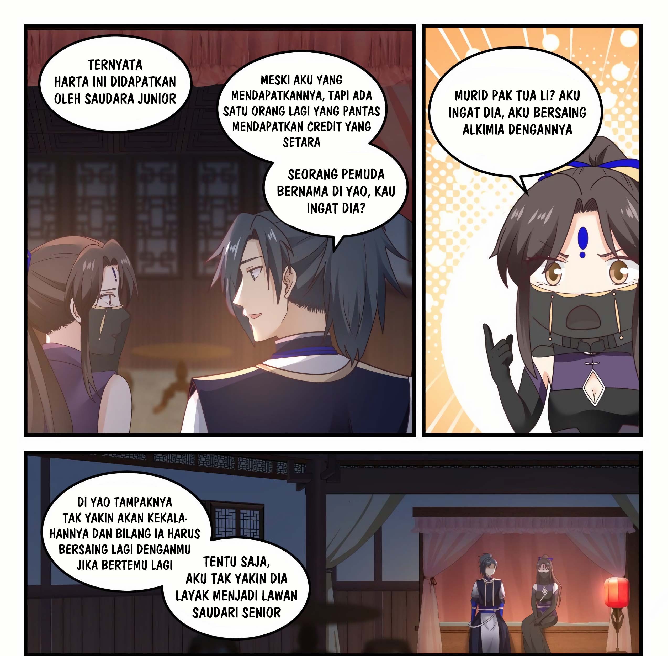 Martial Peak Part 1 chapter 774 halaman 16
