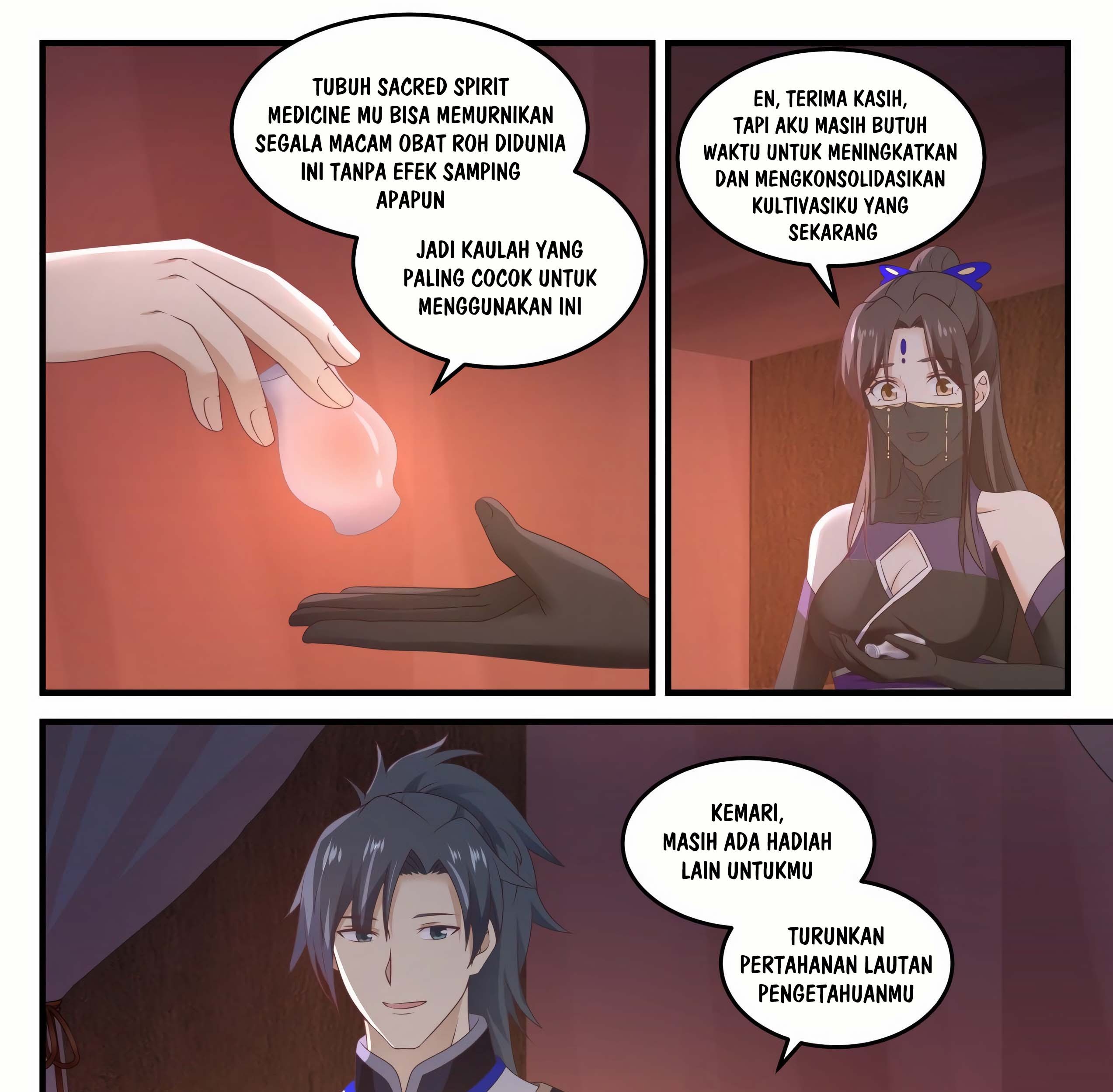Martial Peak Part 1 chapter 774 halaman 20