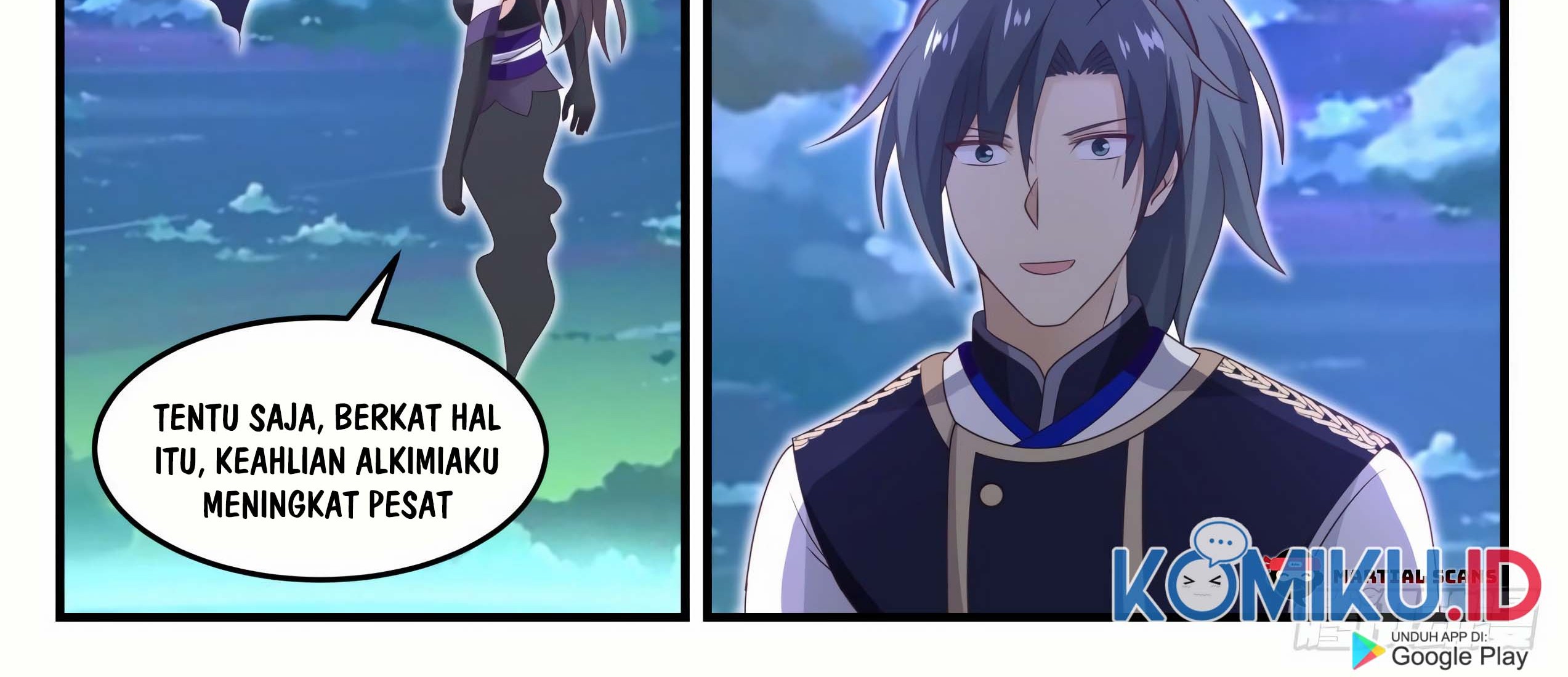 Martial Peak Part 1 chapter 774 halaman 23