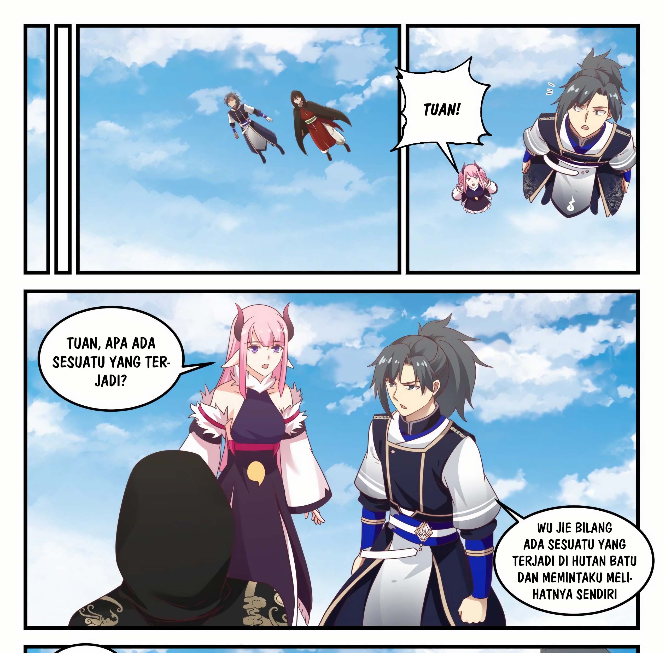 Martial Peak Part 1 chapter 775 halaman 20
