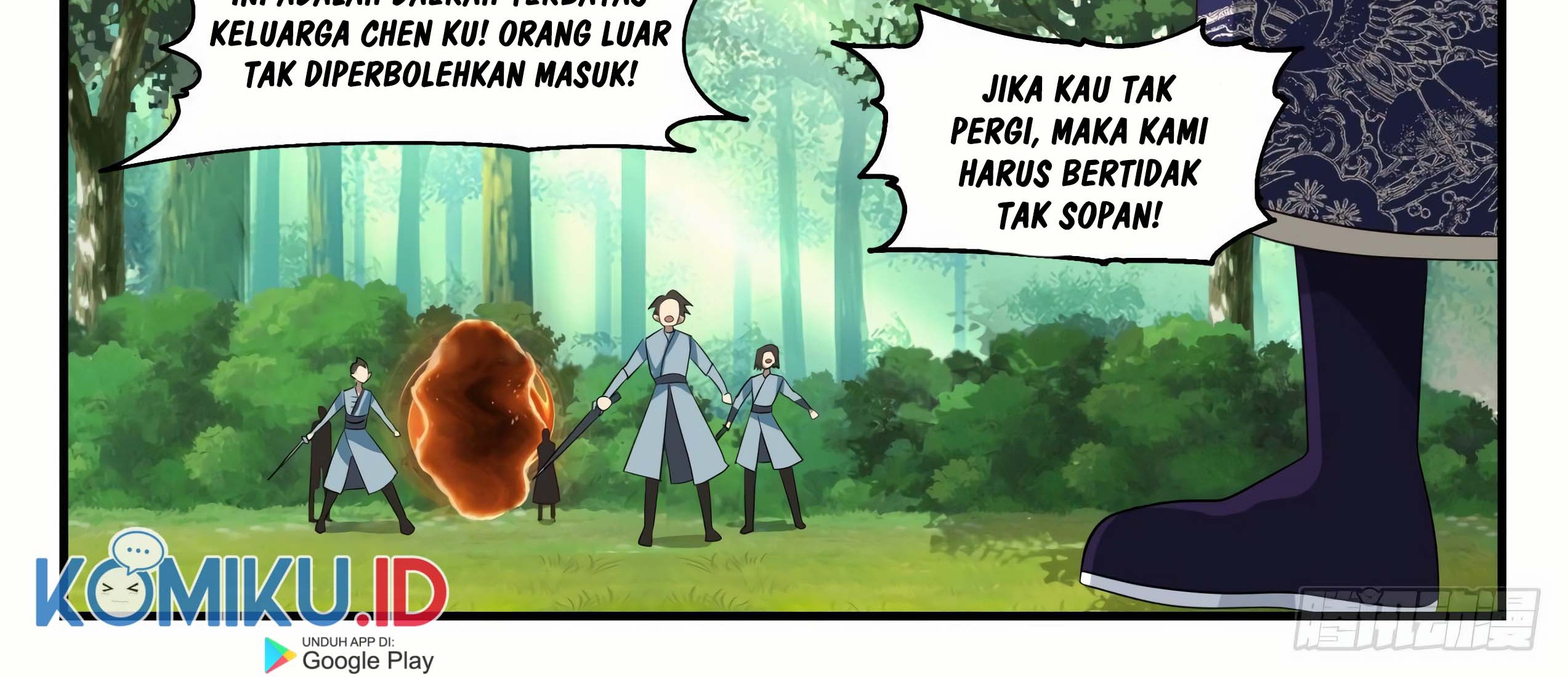 Martial Peak Part 1 chapter 777 halaman 4