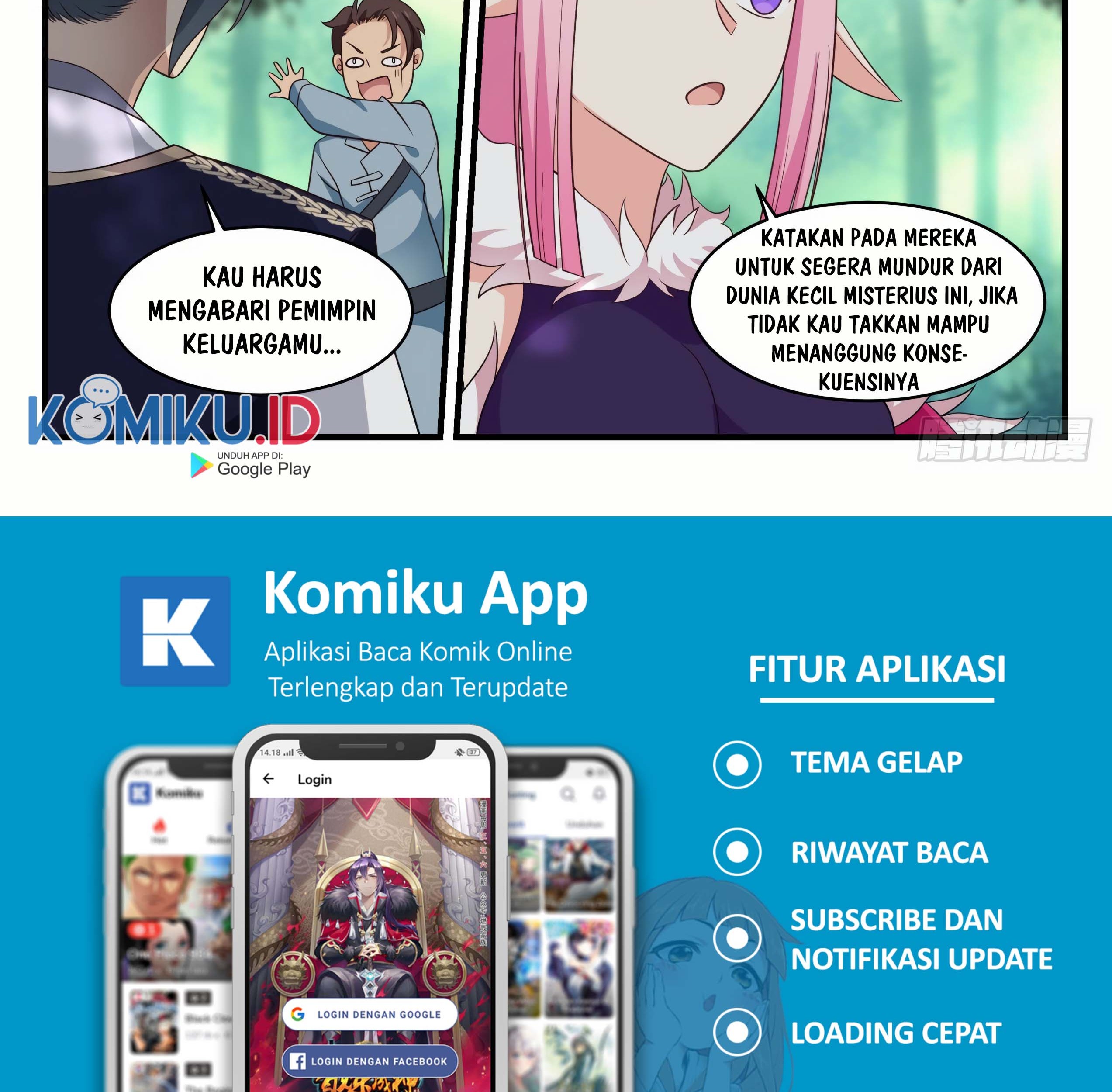 Martial Peak Part 1 chapter 777 halaman 8