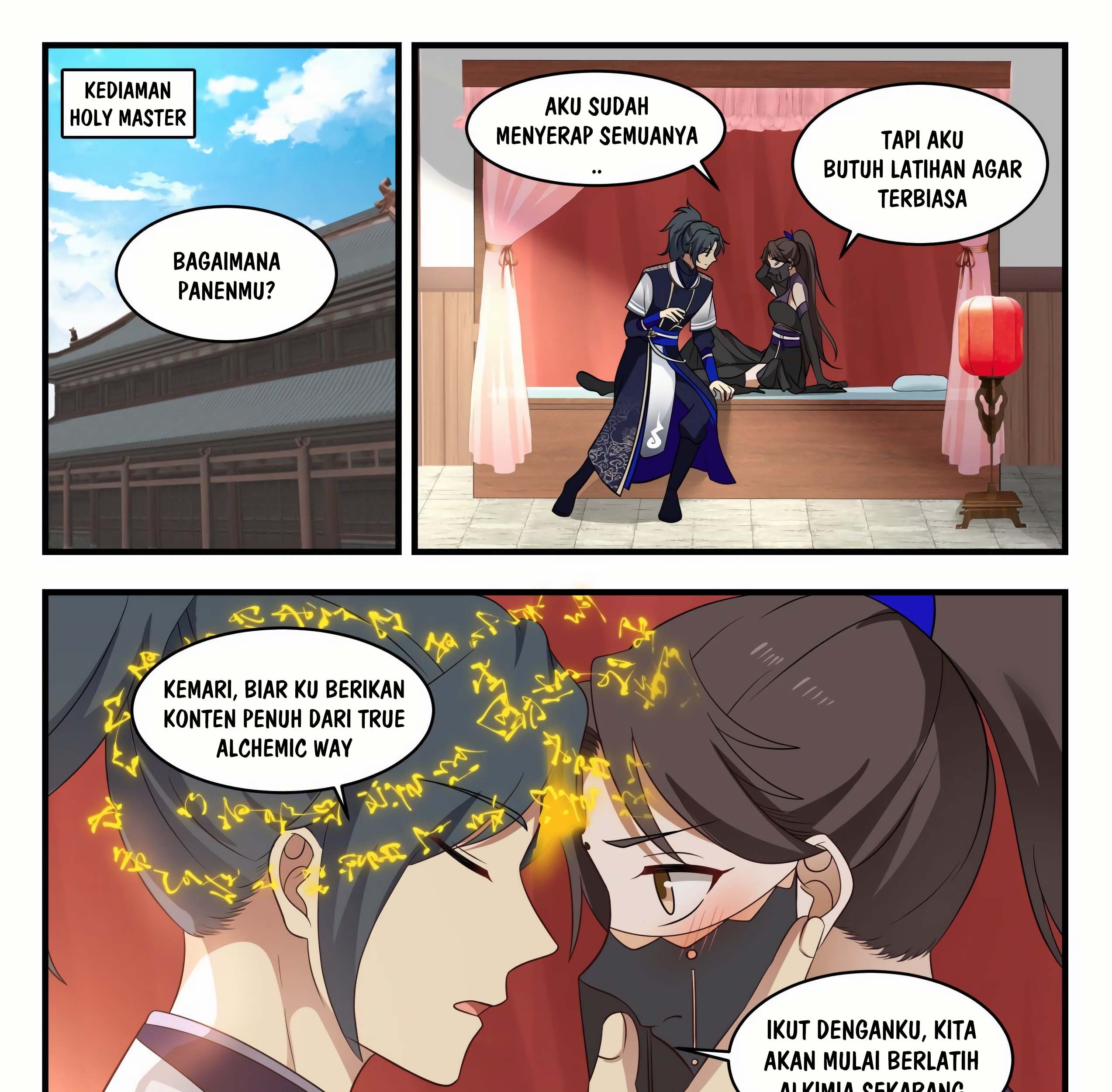 Martial Peak Part 1 chapter 777 halaman 10