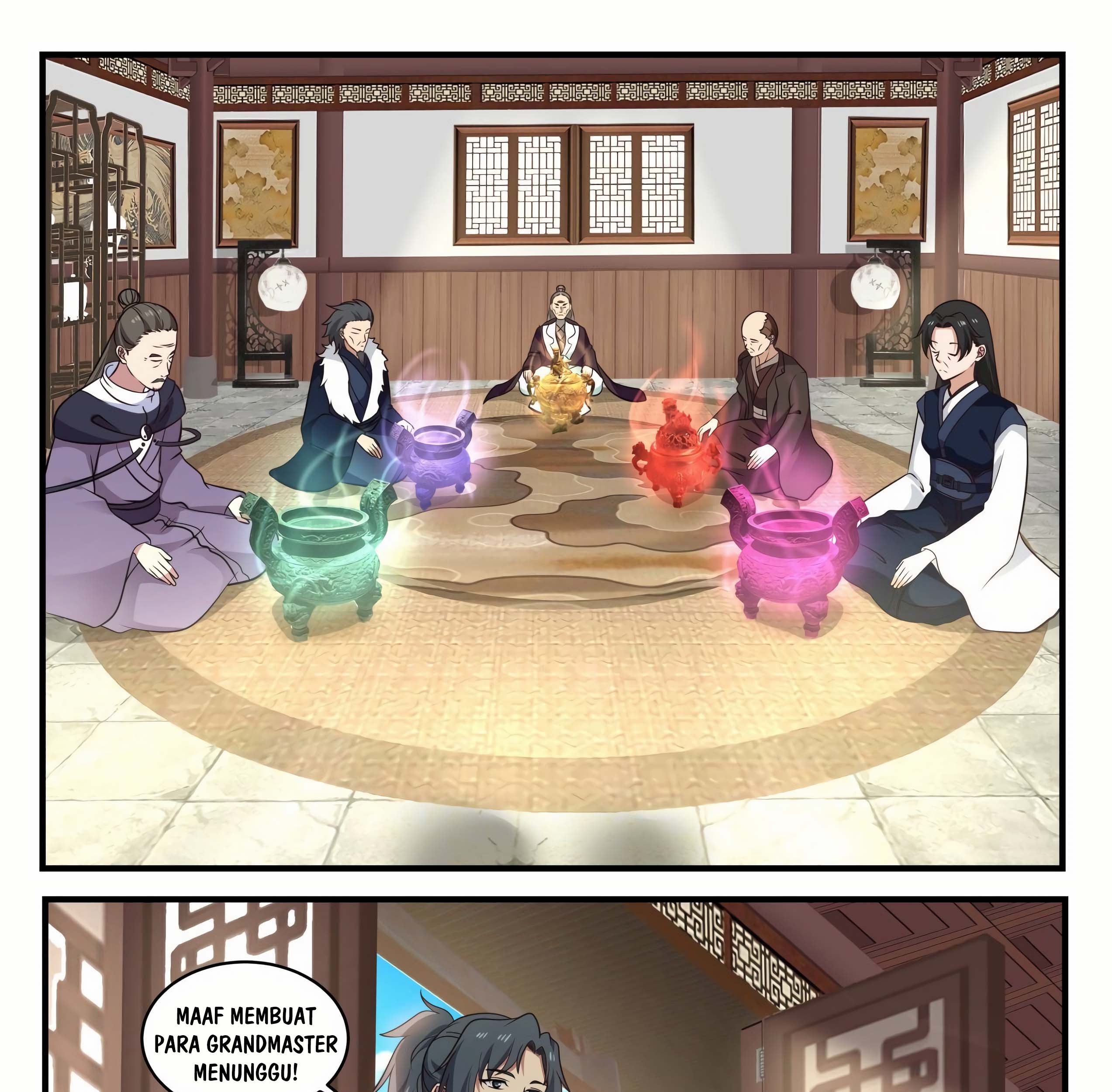 Martial Peak Part 1 chapter 777 halaman 12